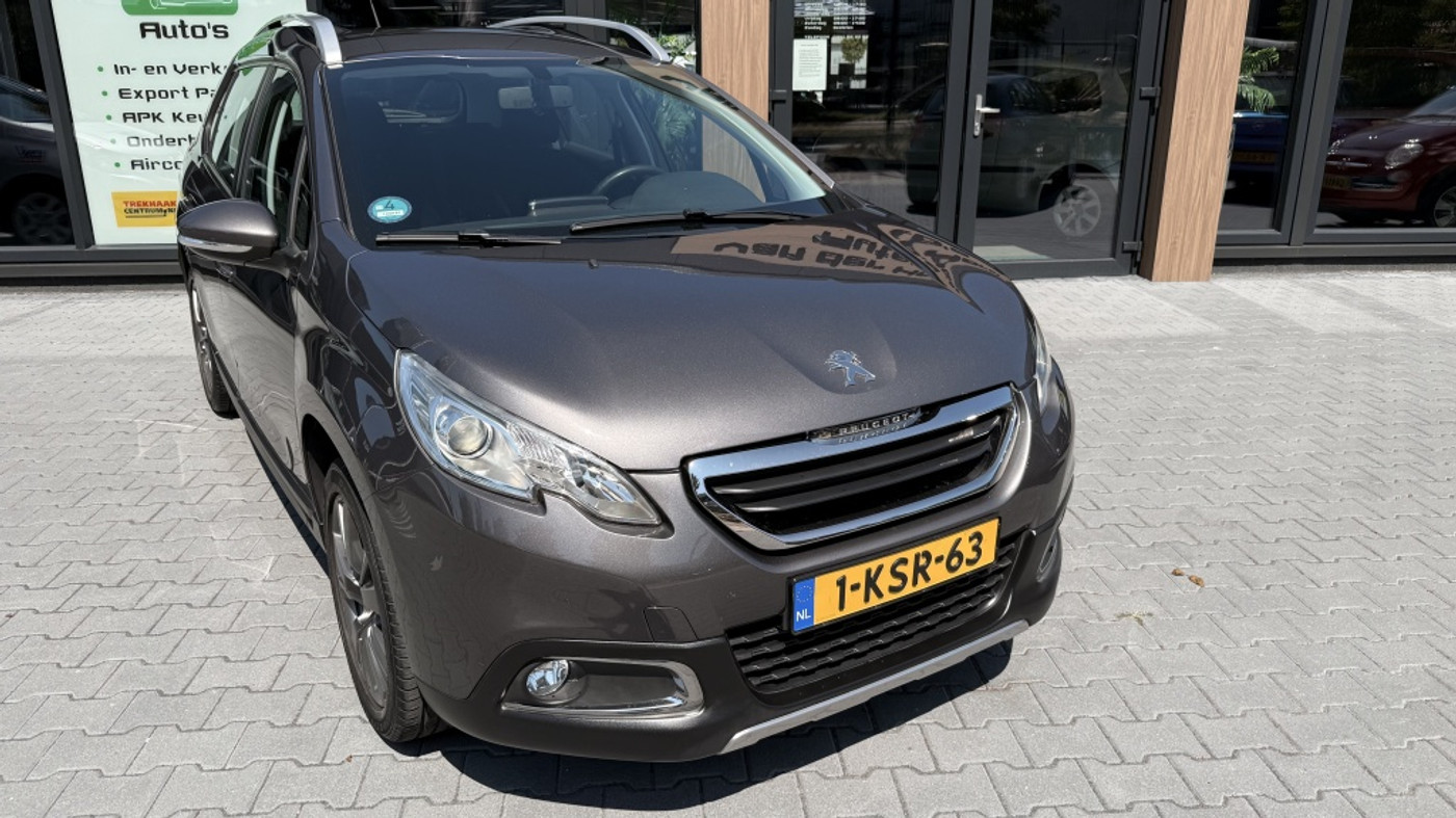 Foto van Peugeot 2008