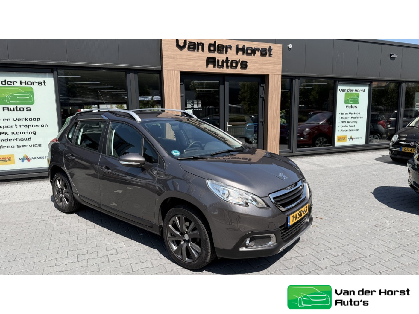 Peugeot 2008 1.2 VTi Active airco 2013 - voorkant