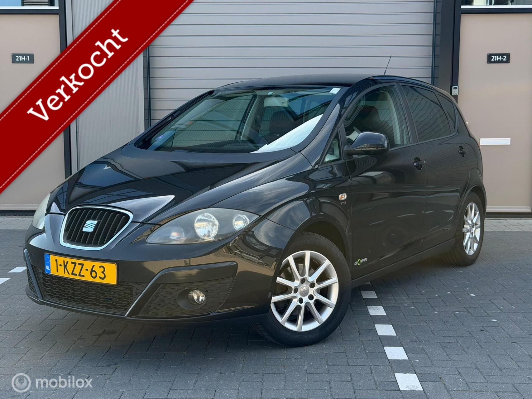 Seat Altea 1.2 TSI Ecomotive Style / Airco / Trek / Pdc / 2013 - voorkant