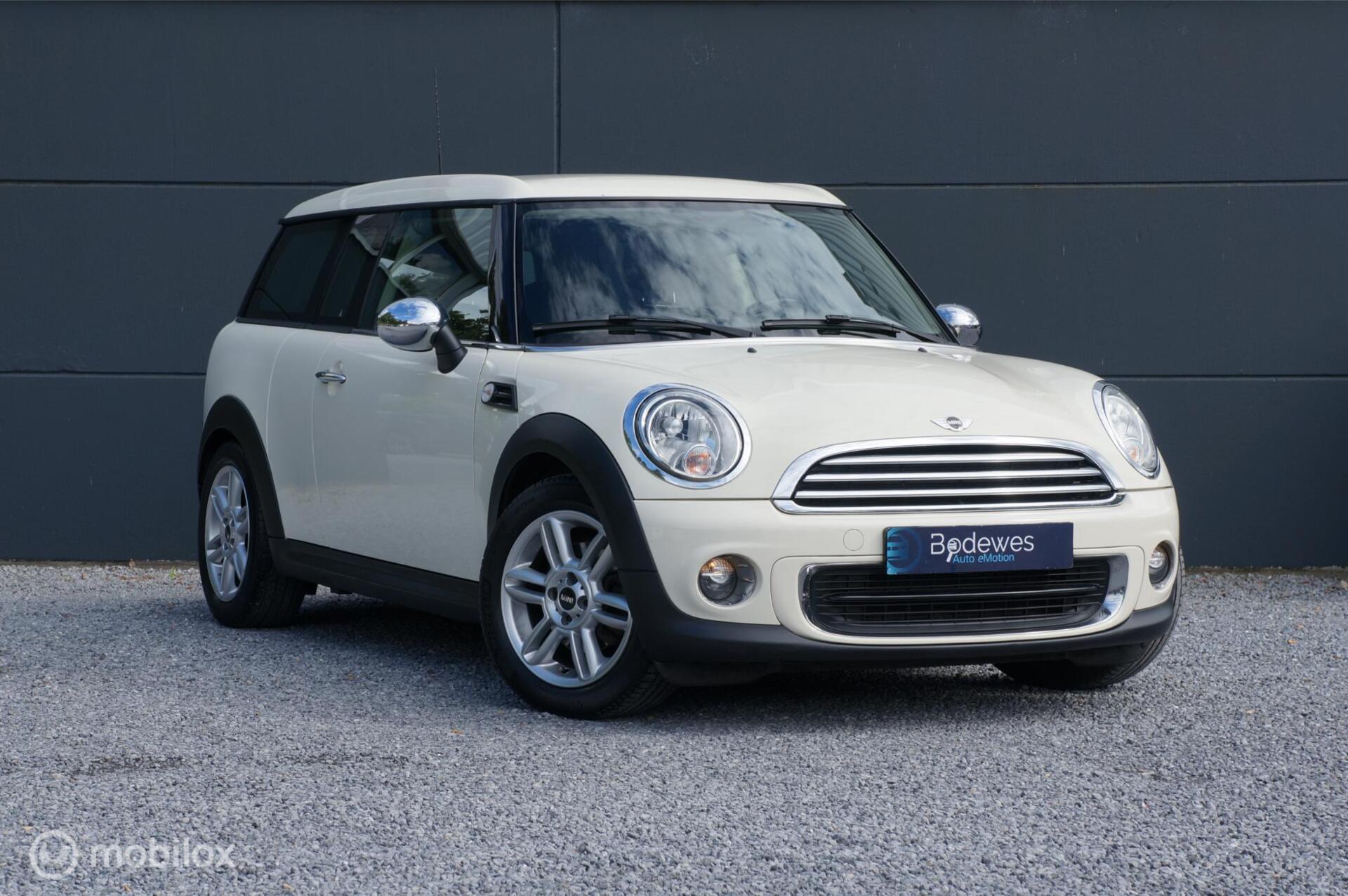 Mini One Clubman 1.6 One Holland Street Navi Airco Cruise Leuk! 2013 - voorkant