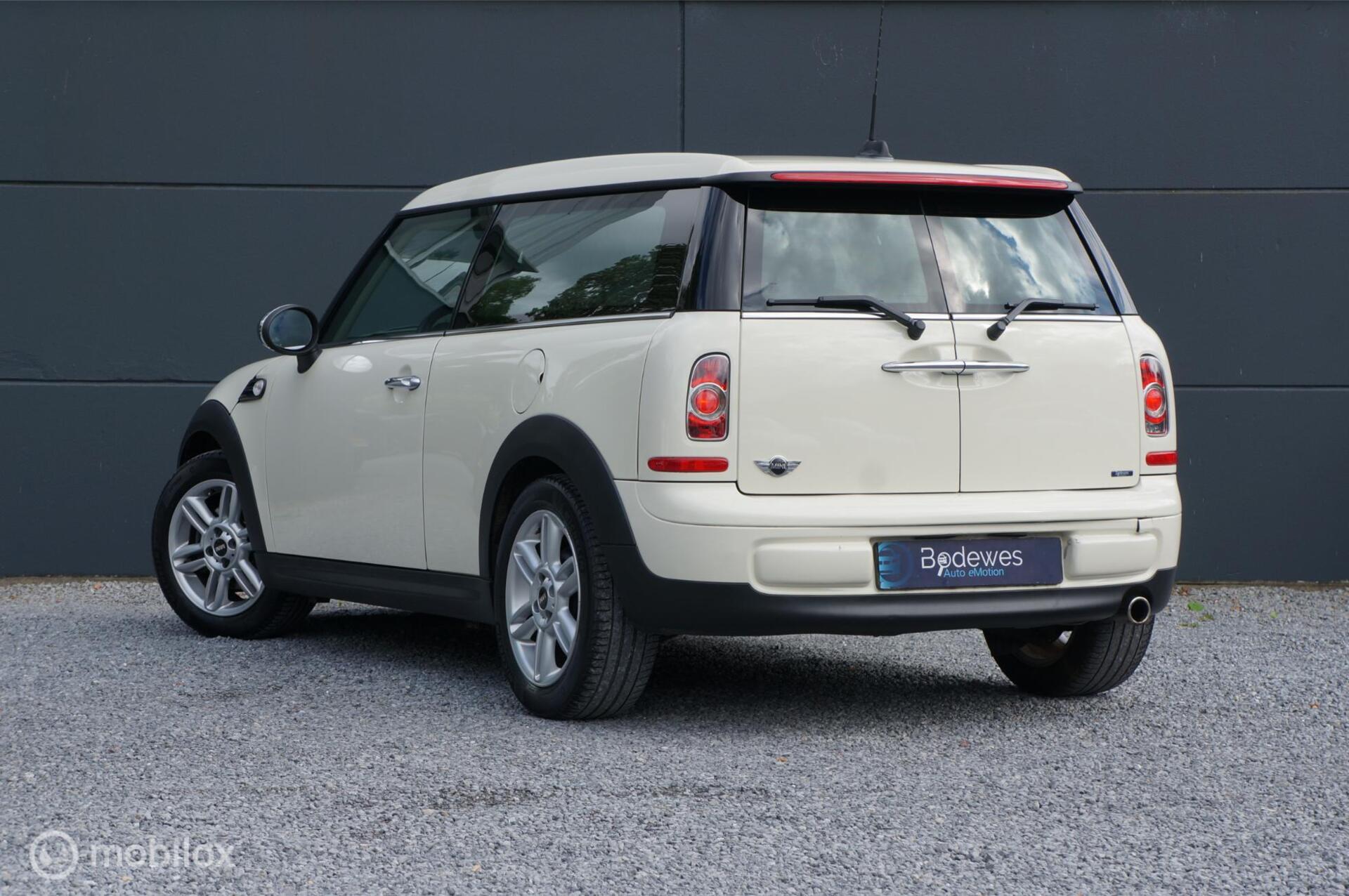 Foto van Mini One Clubman