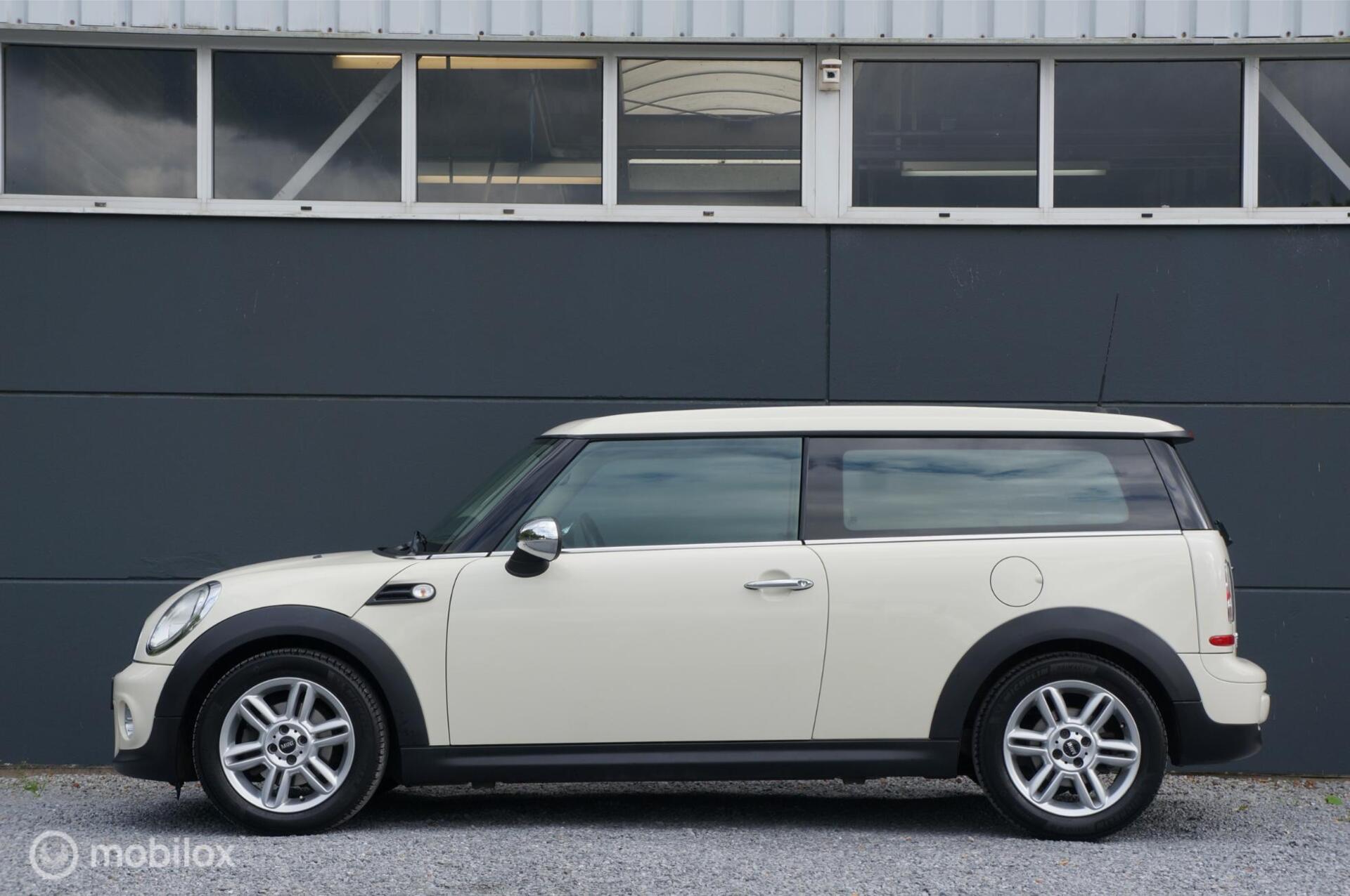 Foto van Mini One Clubman