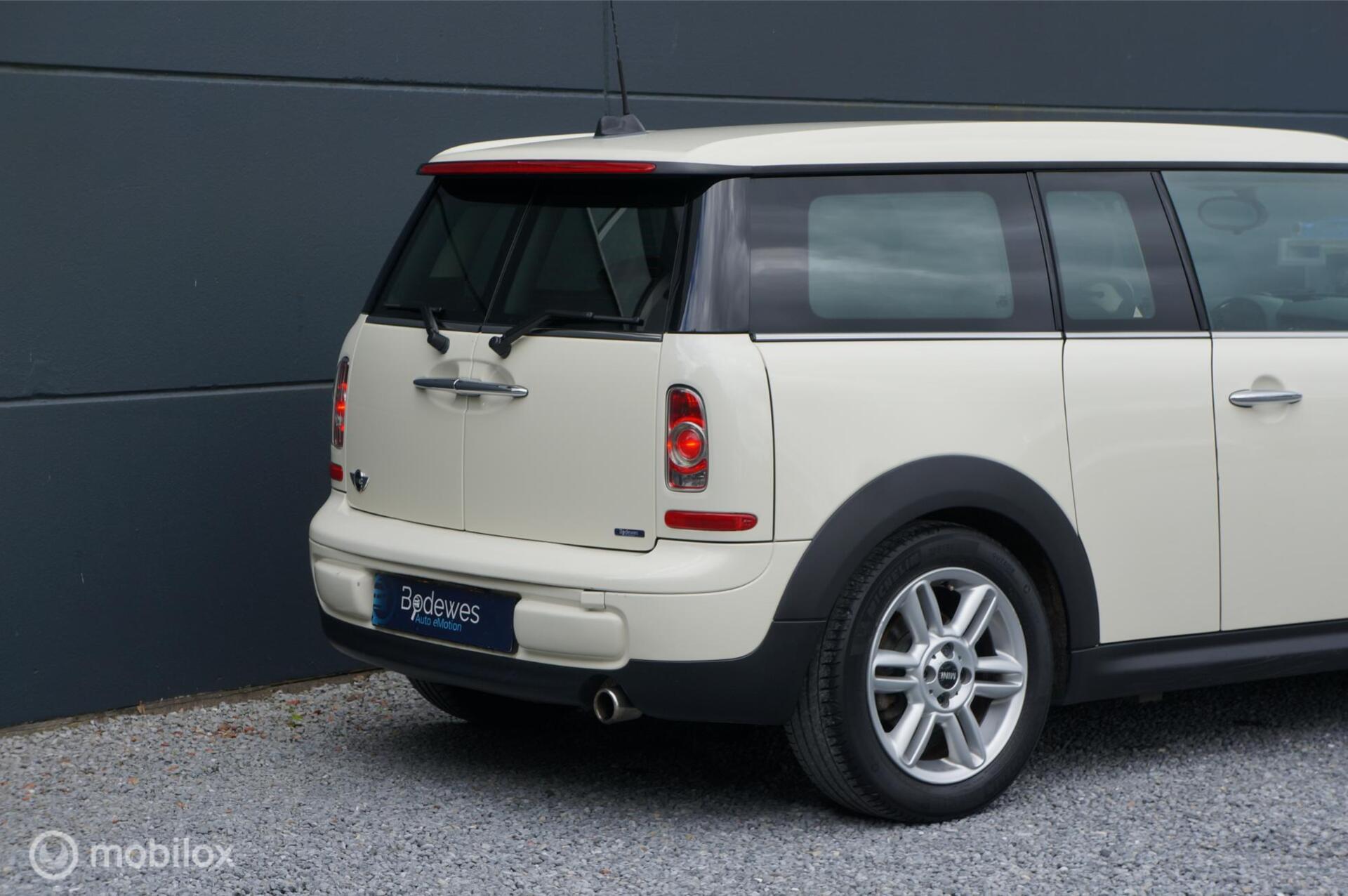 Foto van Mini One Clubman