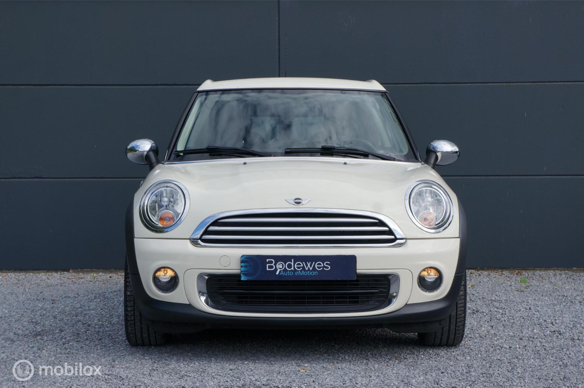 Foto van Mini One Clubman