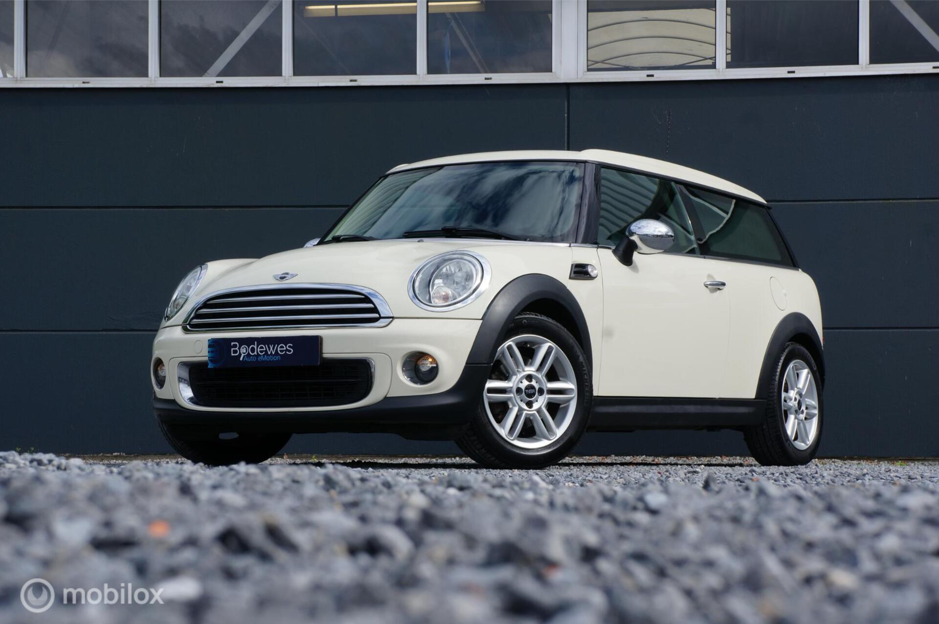 Foto van Mini One Clubman