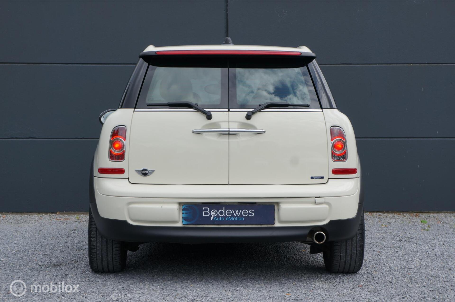 Foto van Mini One Clubman