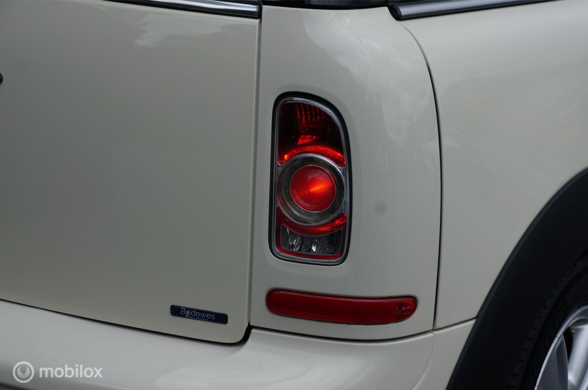Foto van Mini One Clubman