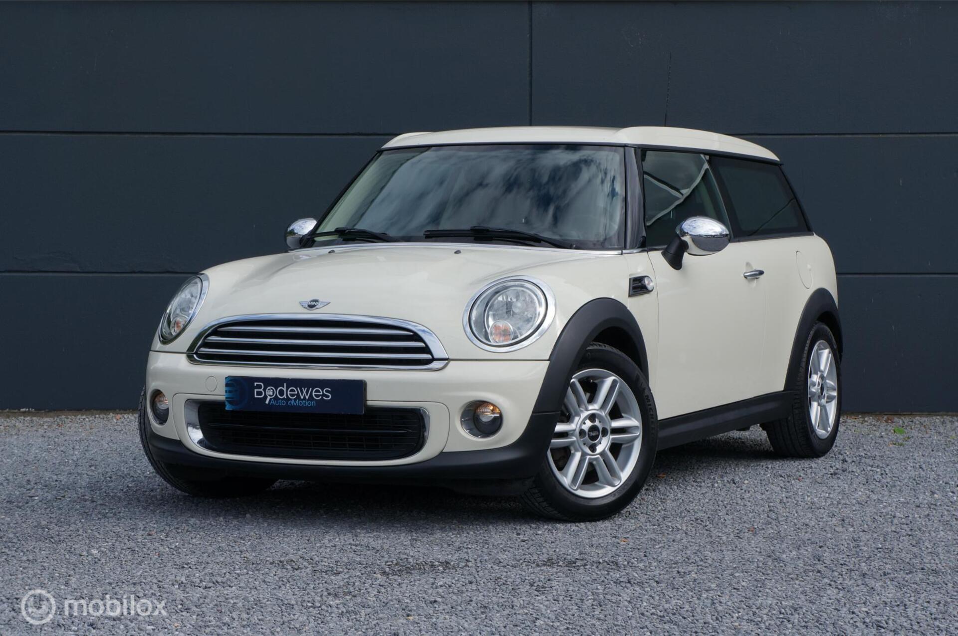 Foto van Mini One Clubman