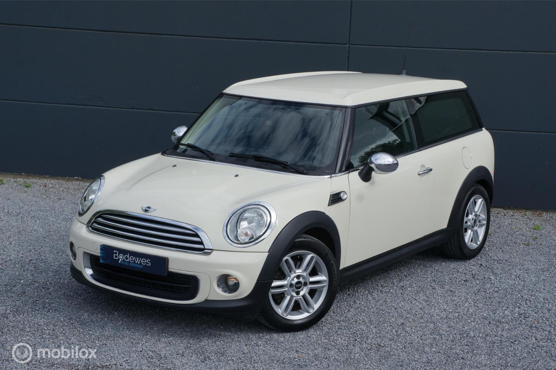 Foto van Mini One Clubman