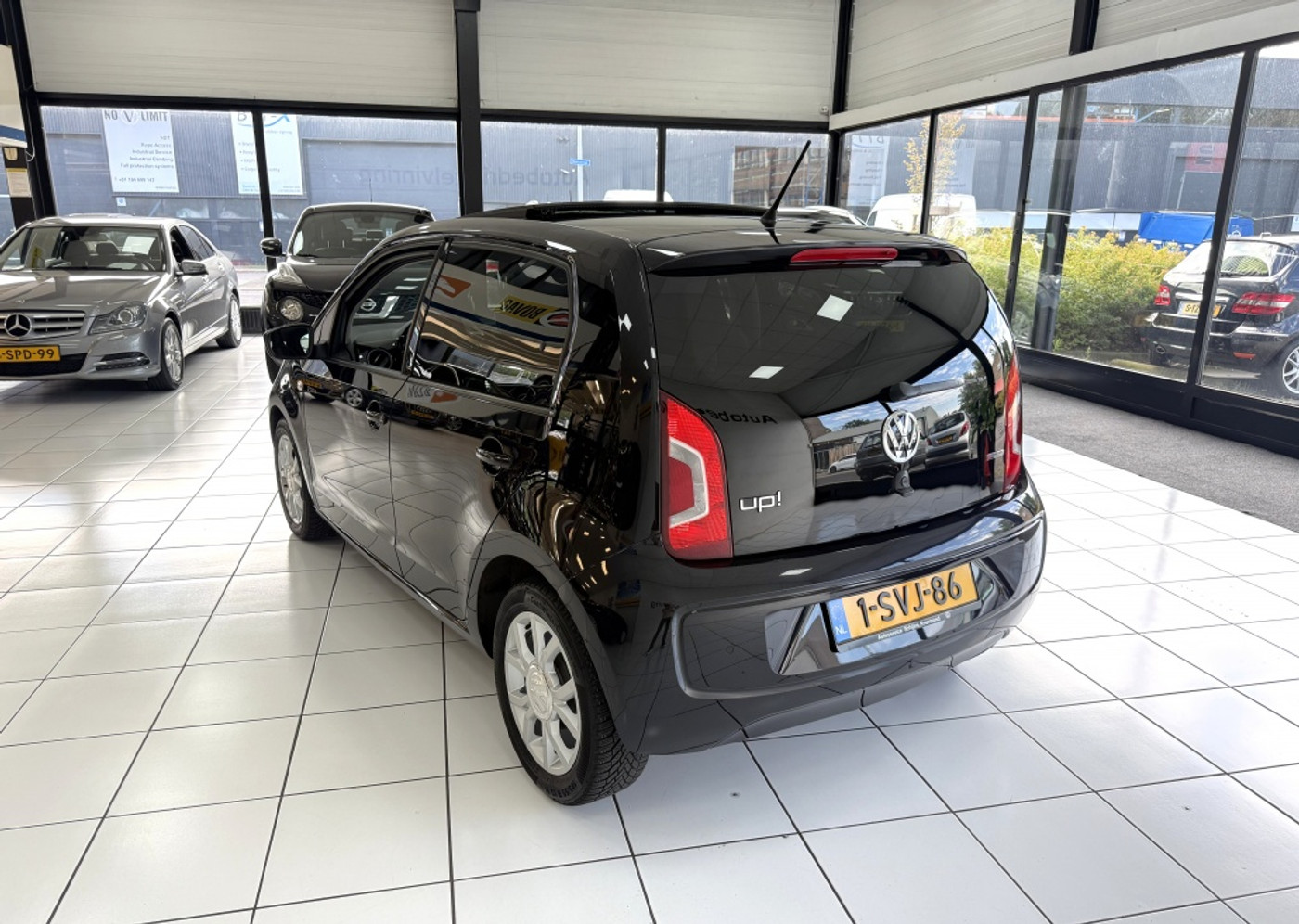 Foto van Volkswagen Up