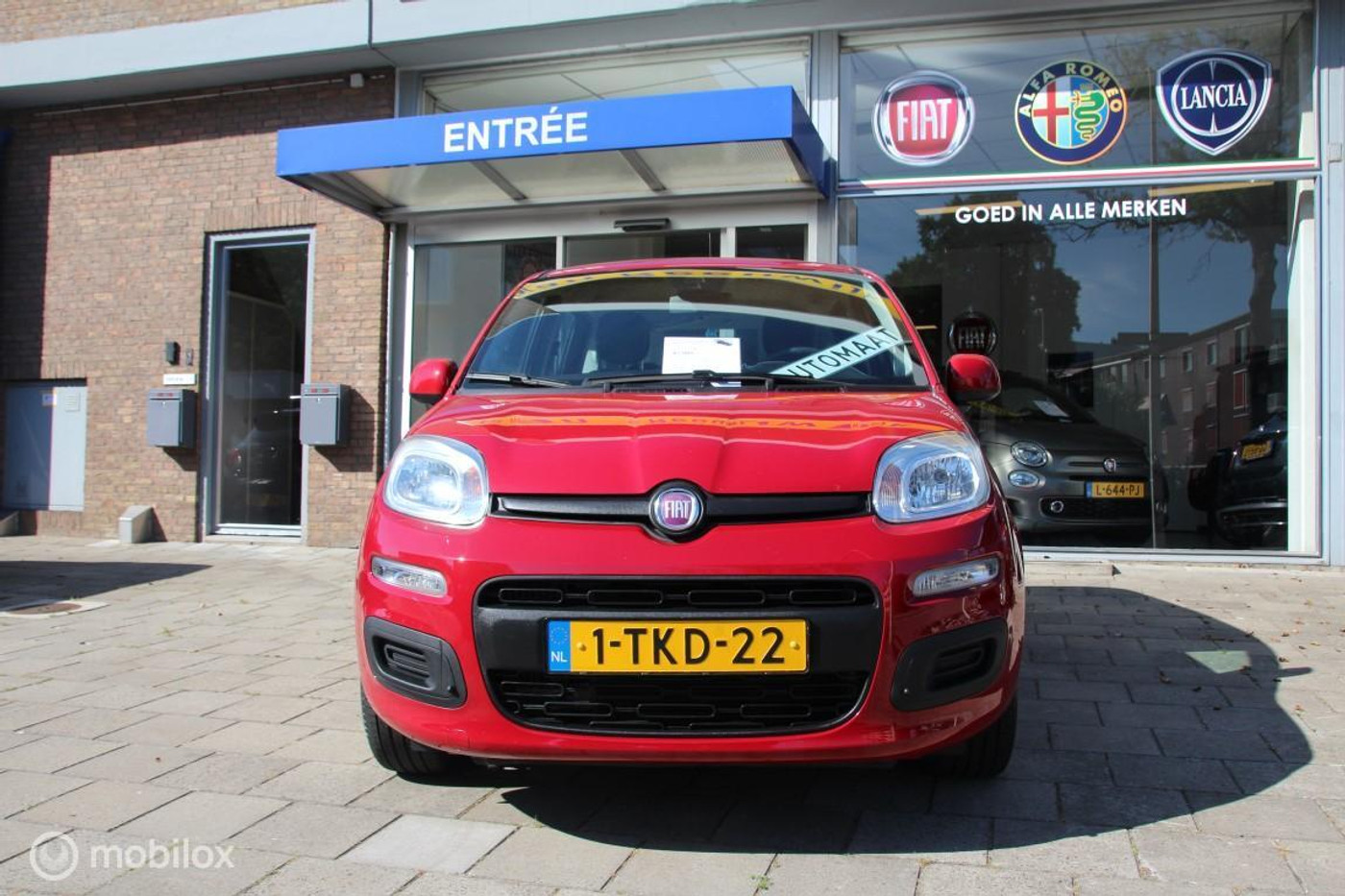 Foto van Fiat Panda