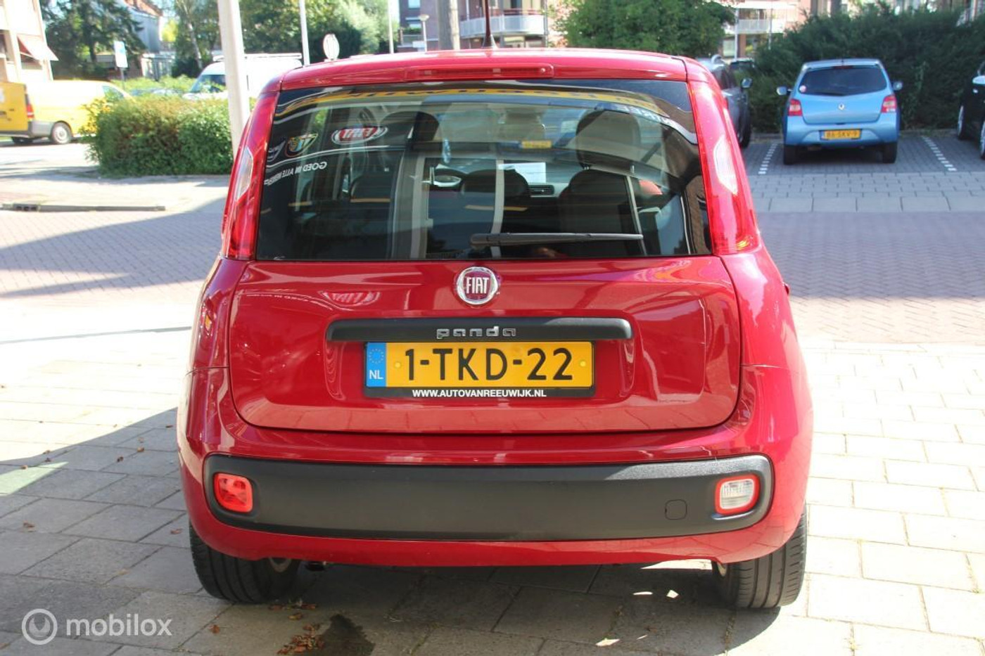 Foto van Fiat Panda