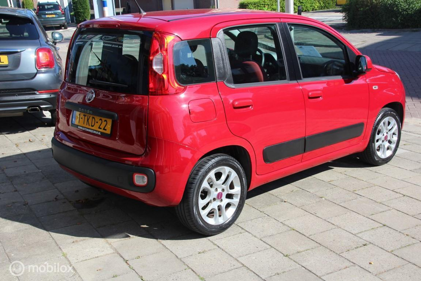 Foto van Fiat Panda