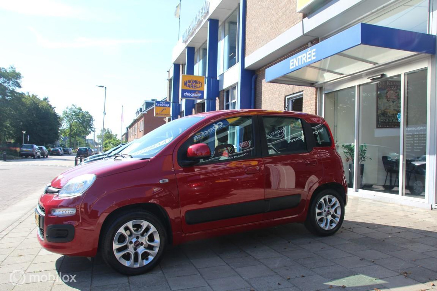 Foto van Fiat Panda