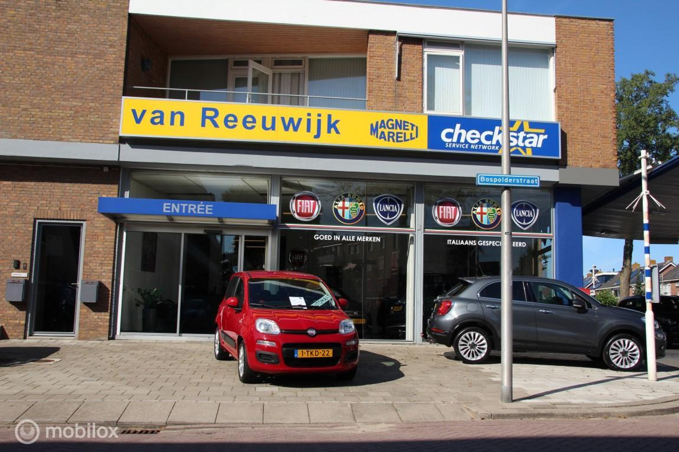Foto van Fiat Panda