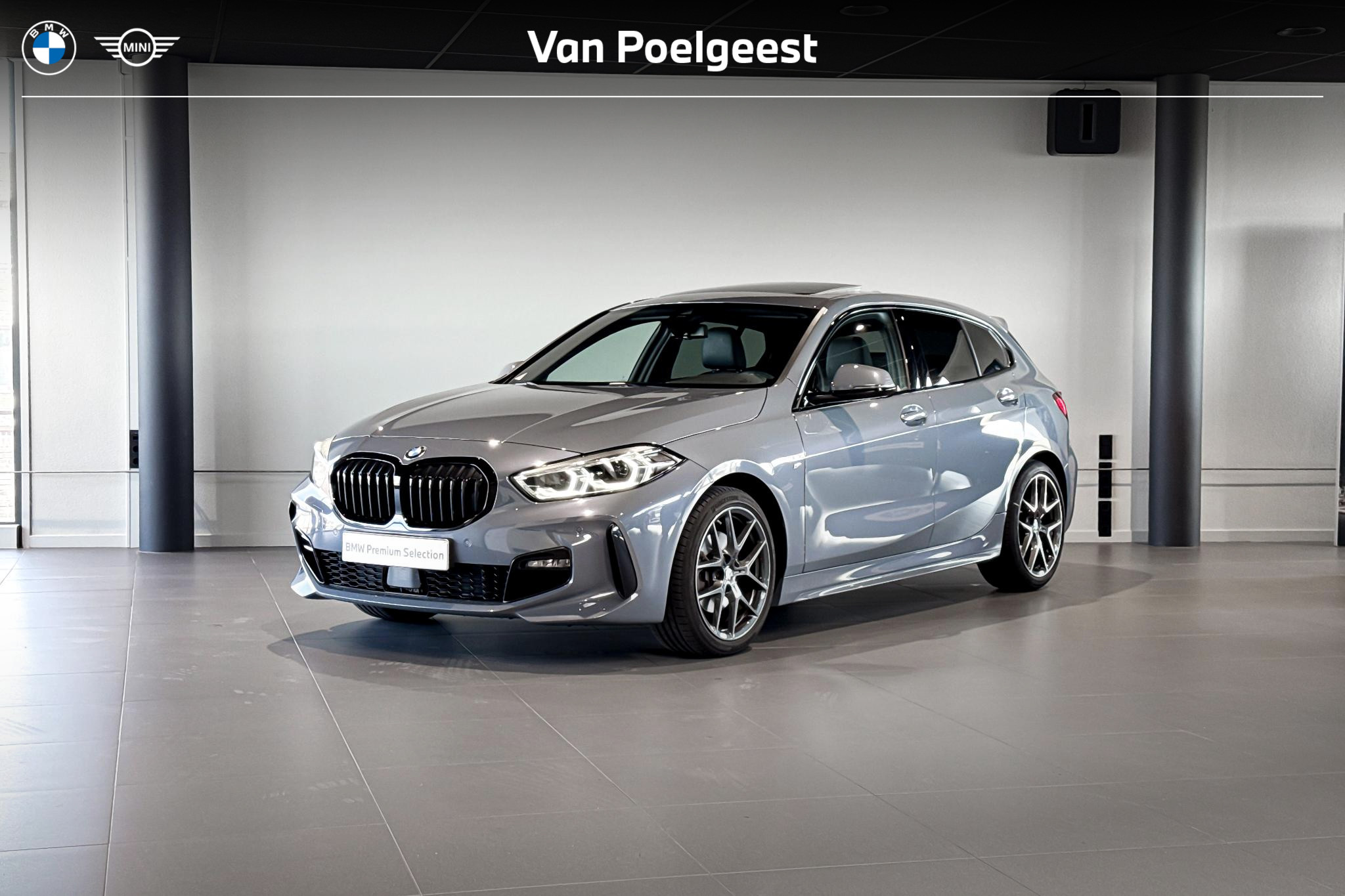 BMW 118i 118i 2024 - voorkant
