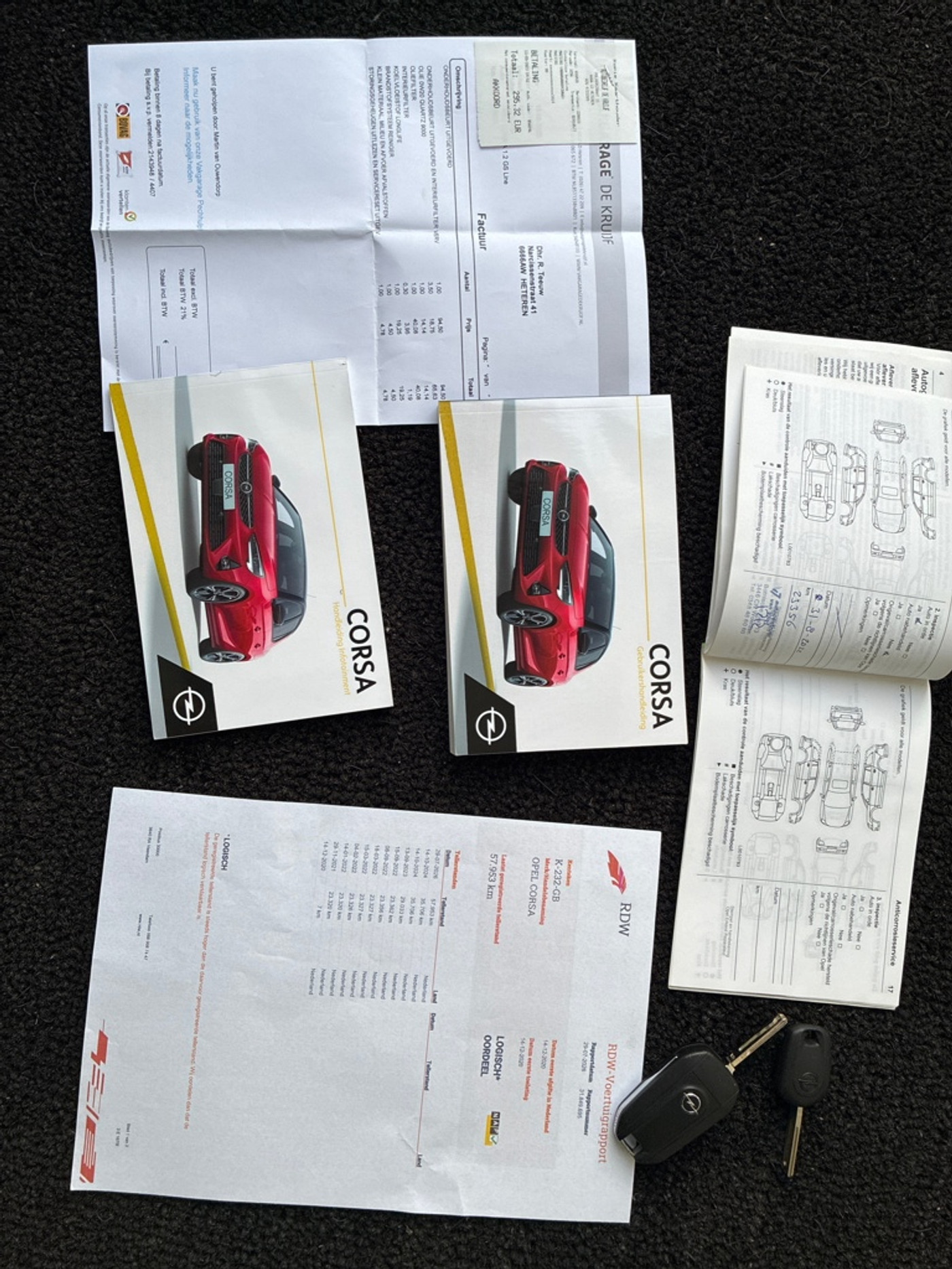 Foto van Opel Corsa