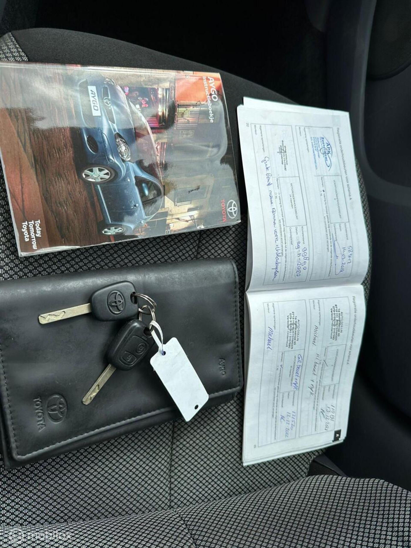 Foto van Toyota Toyota Aygo