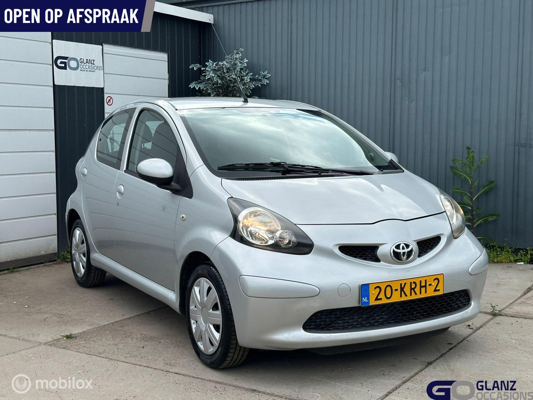 Foto van Toyota Toyota Aygo