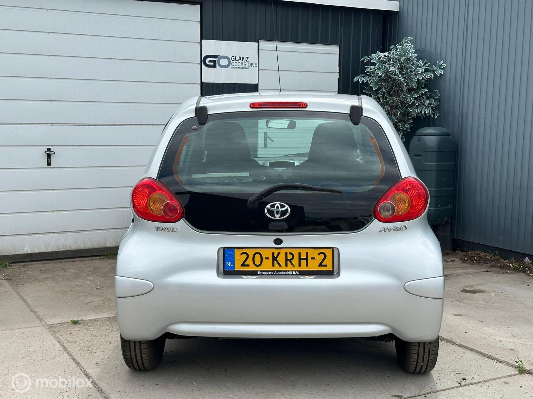 Foto van Toyota Toyota Aygo