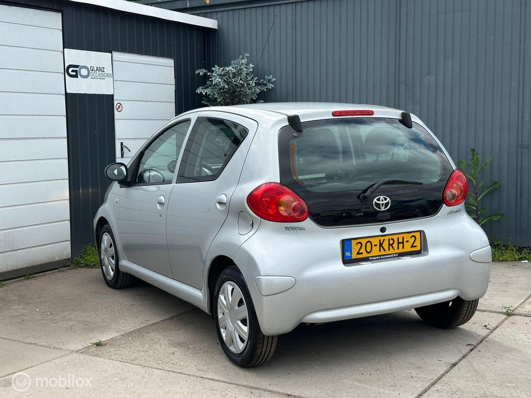 Foto van Toyota Toyota Aygo