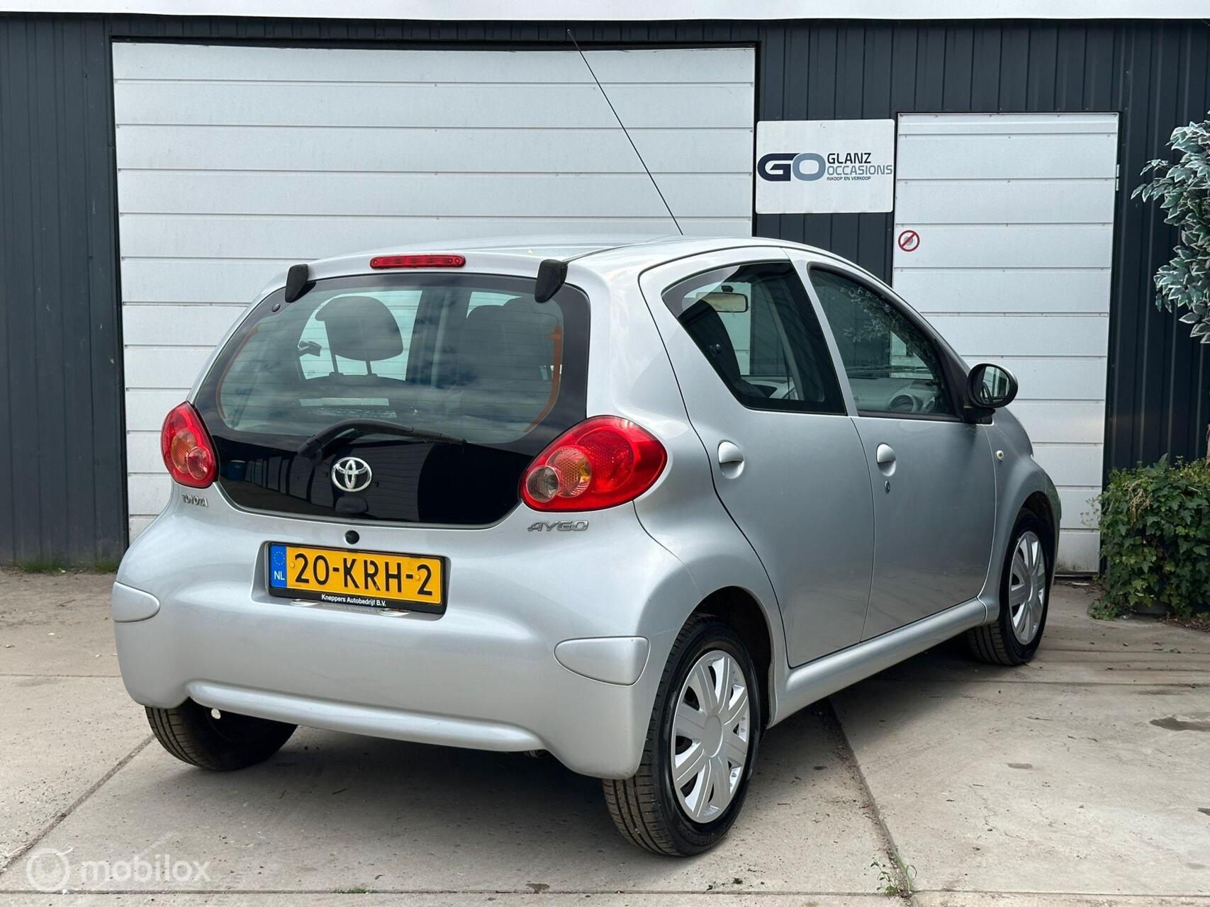 Foto van Toyota Toyota Aygo