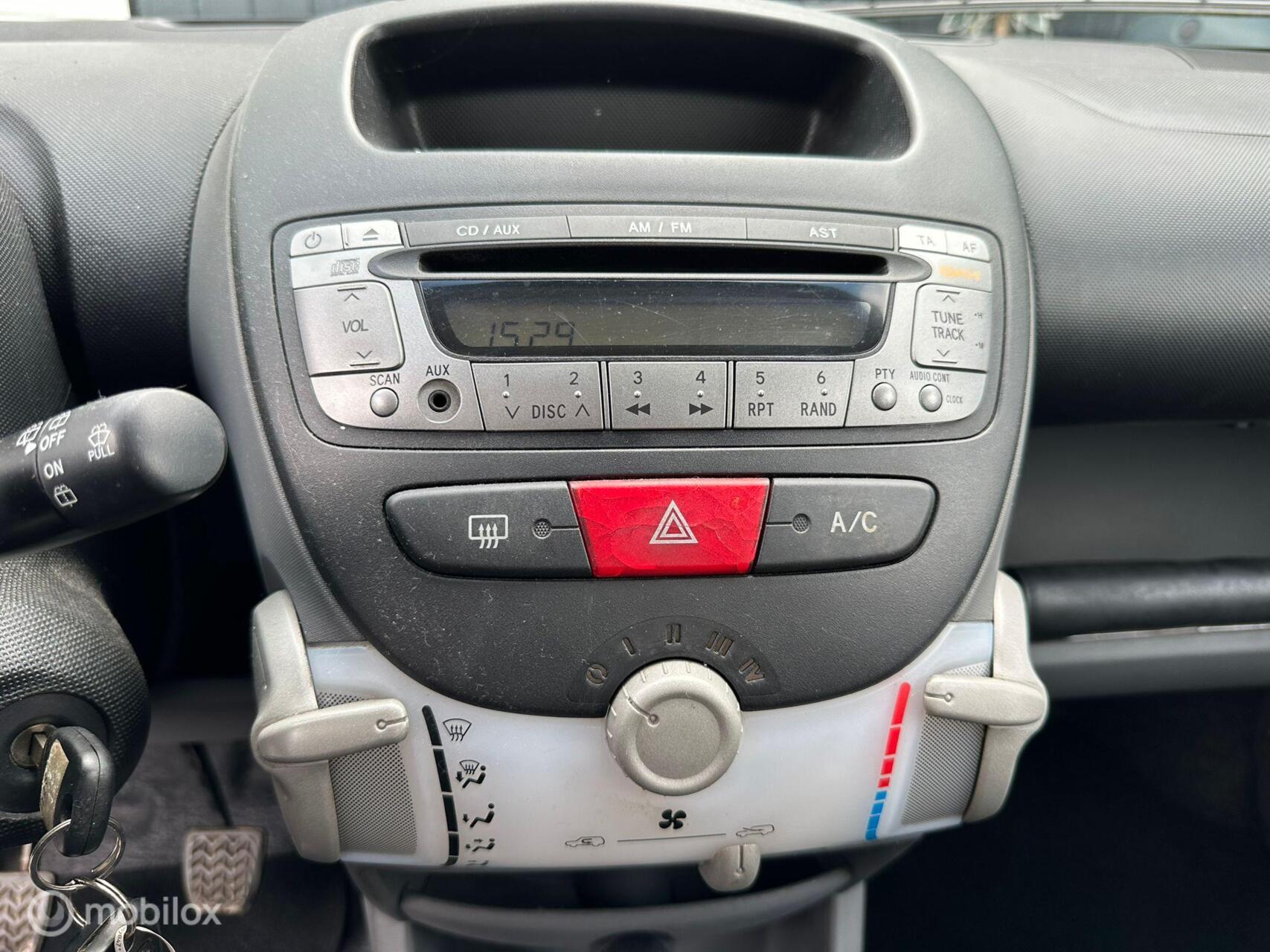 Foto van Toyota Toyota Aygo