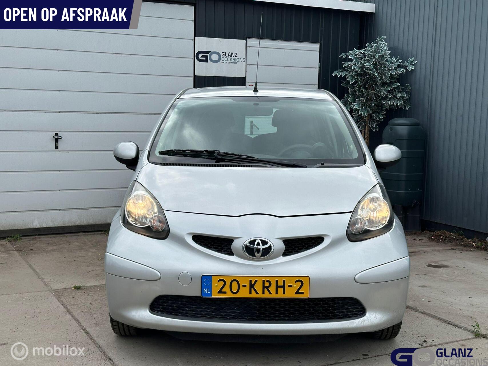 Foto van Toyota Toyota Aygo