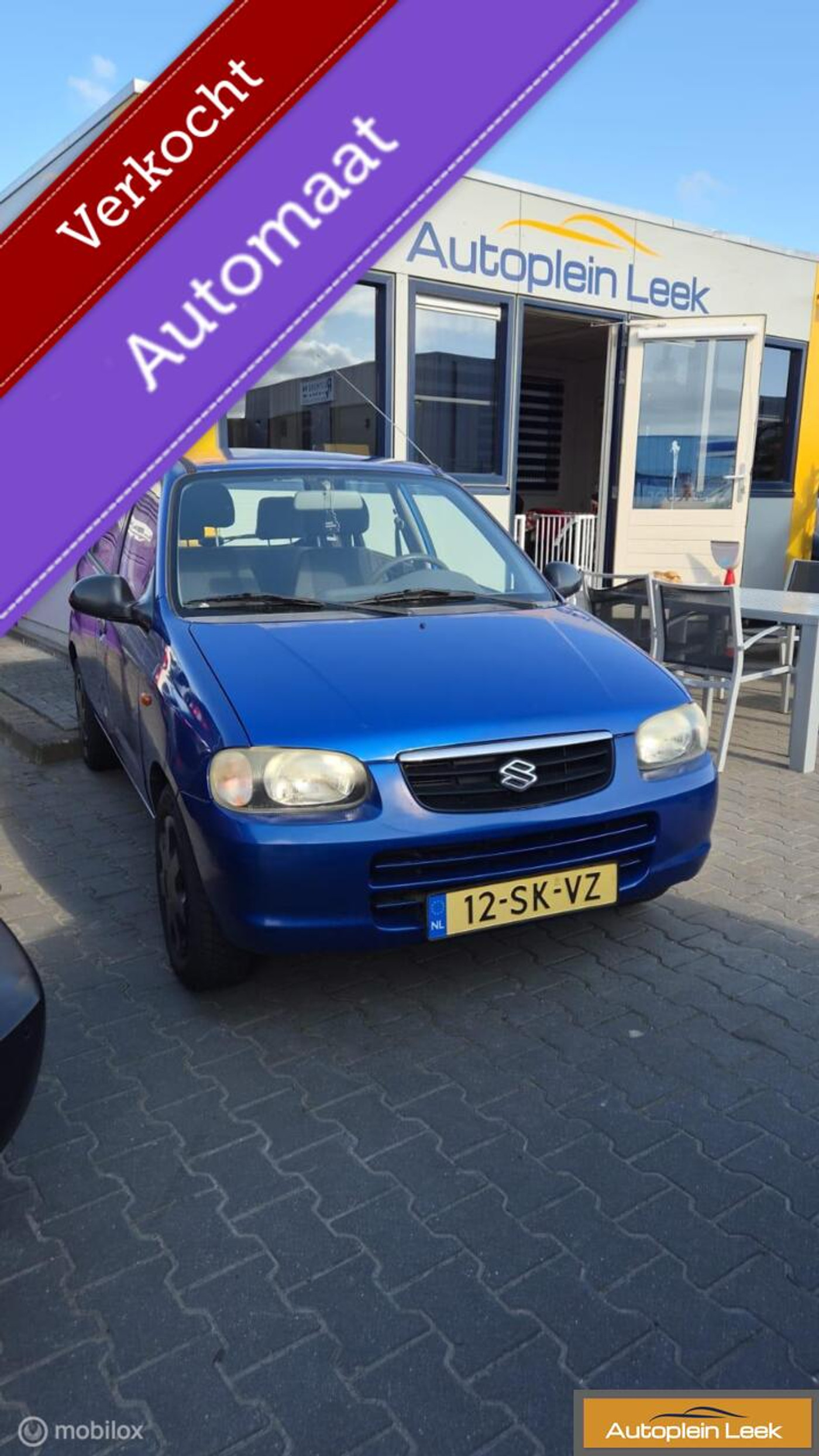 Suzuki Alto 1.1 GLX 2006 - voorkant