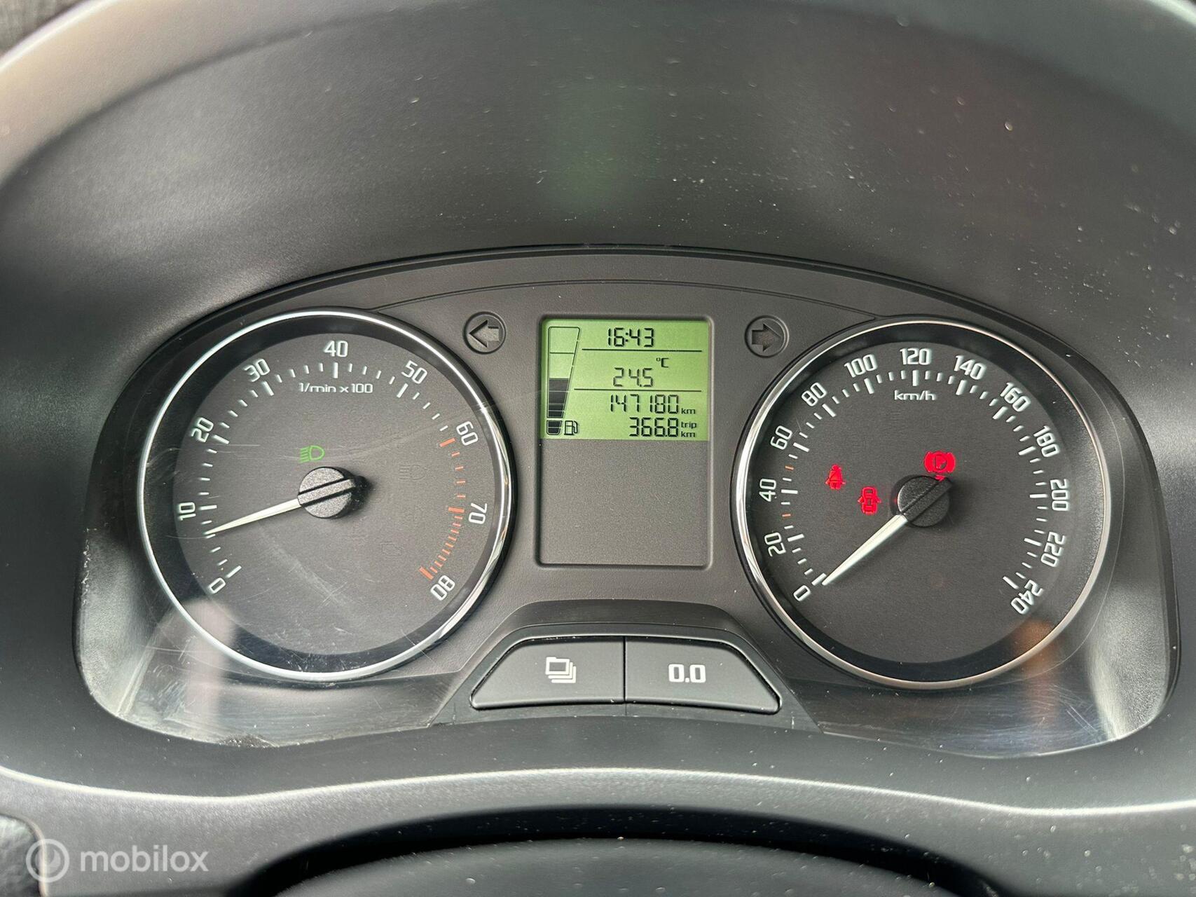 Foto van Skoda Fabia