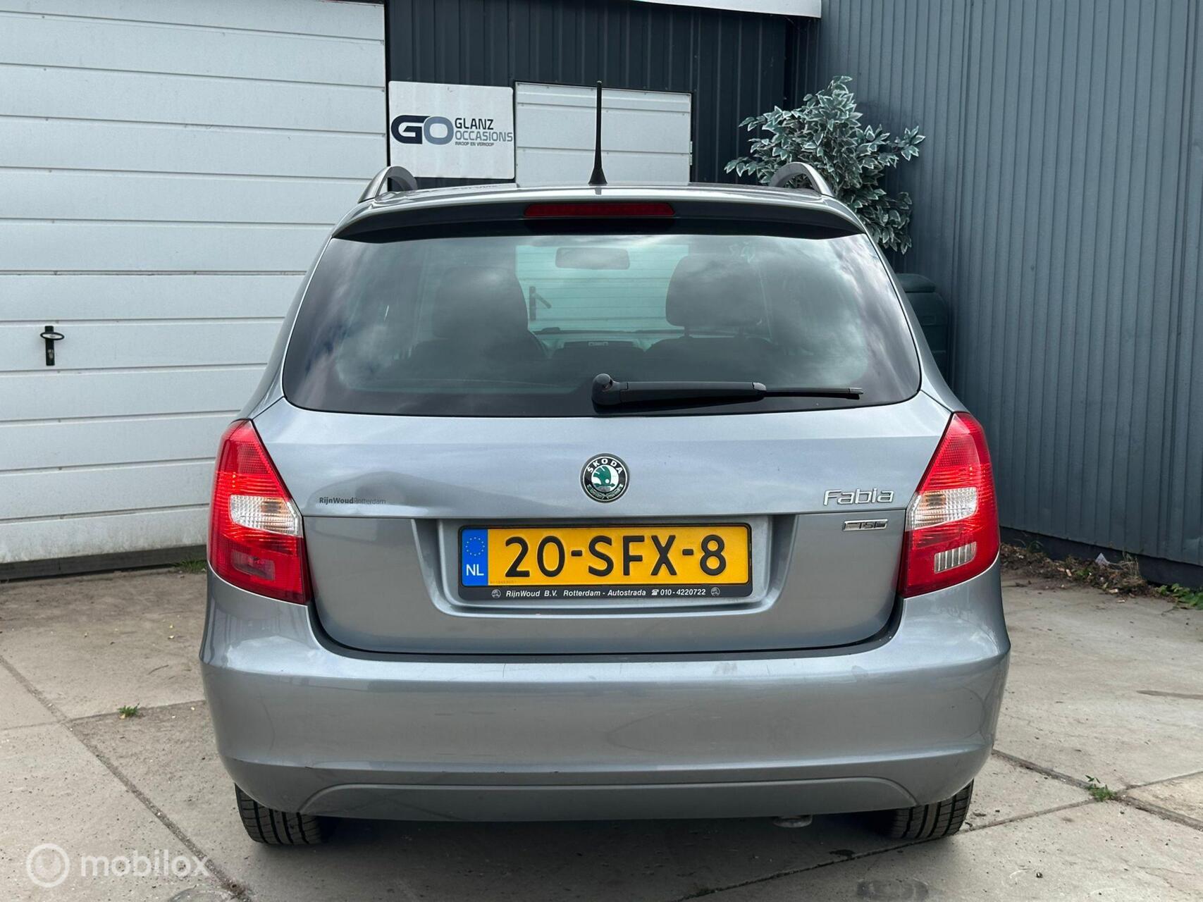 Foto van Skoda Fabia