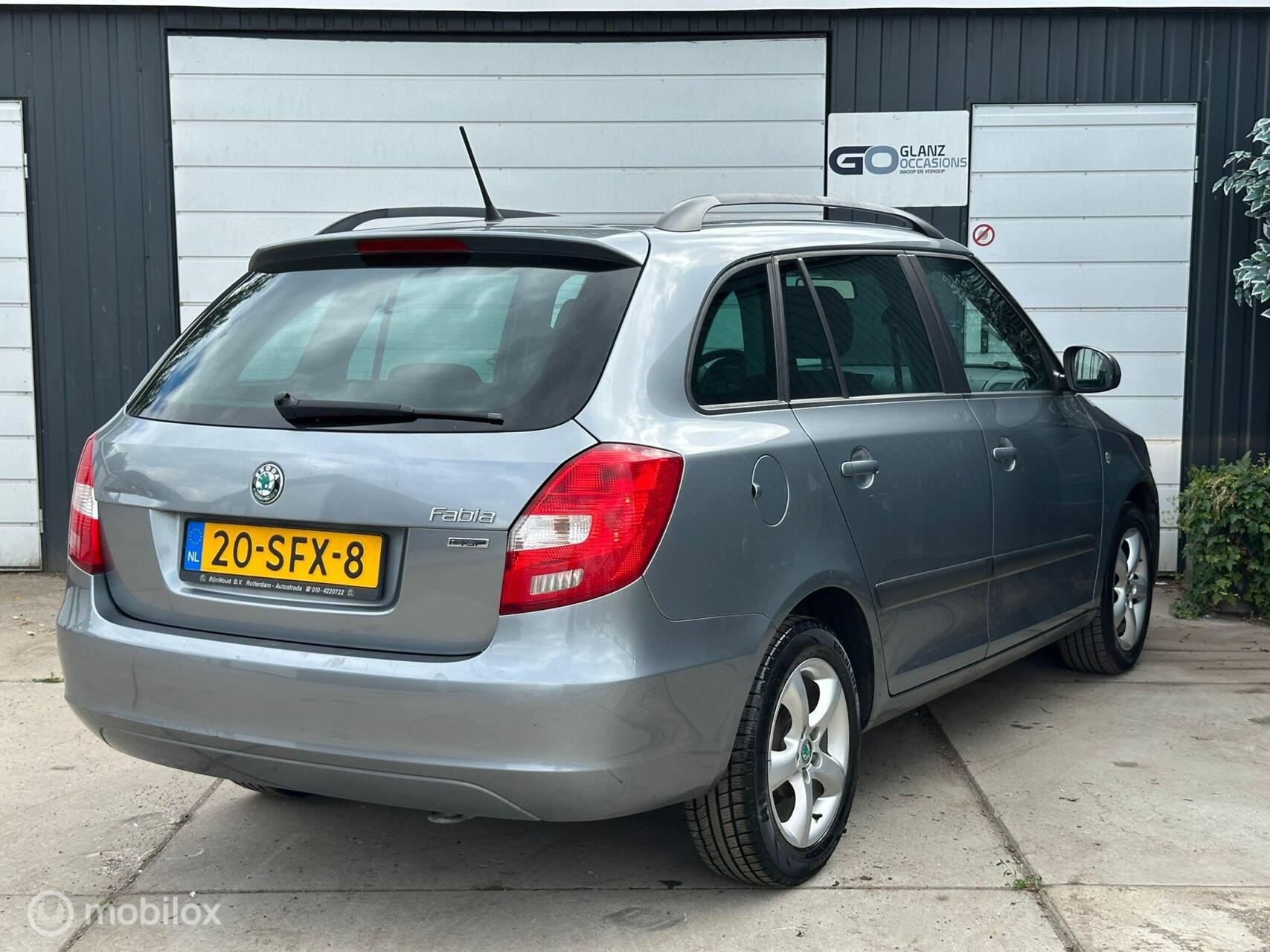 Foto van Skoda Fabia