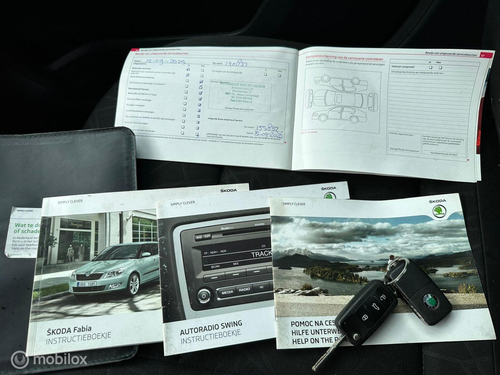 Foto van Skoda Fabia
