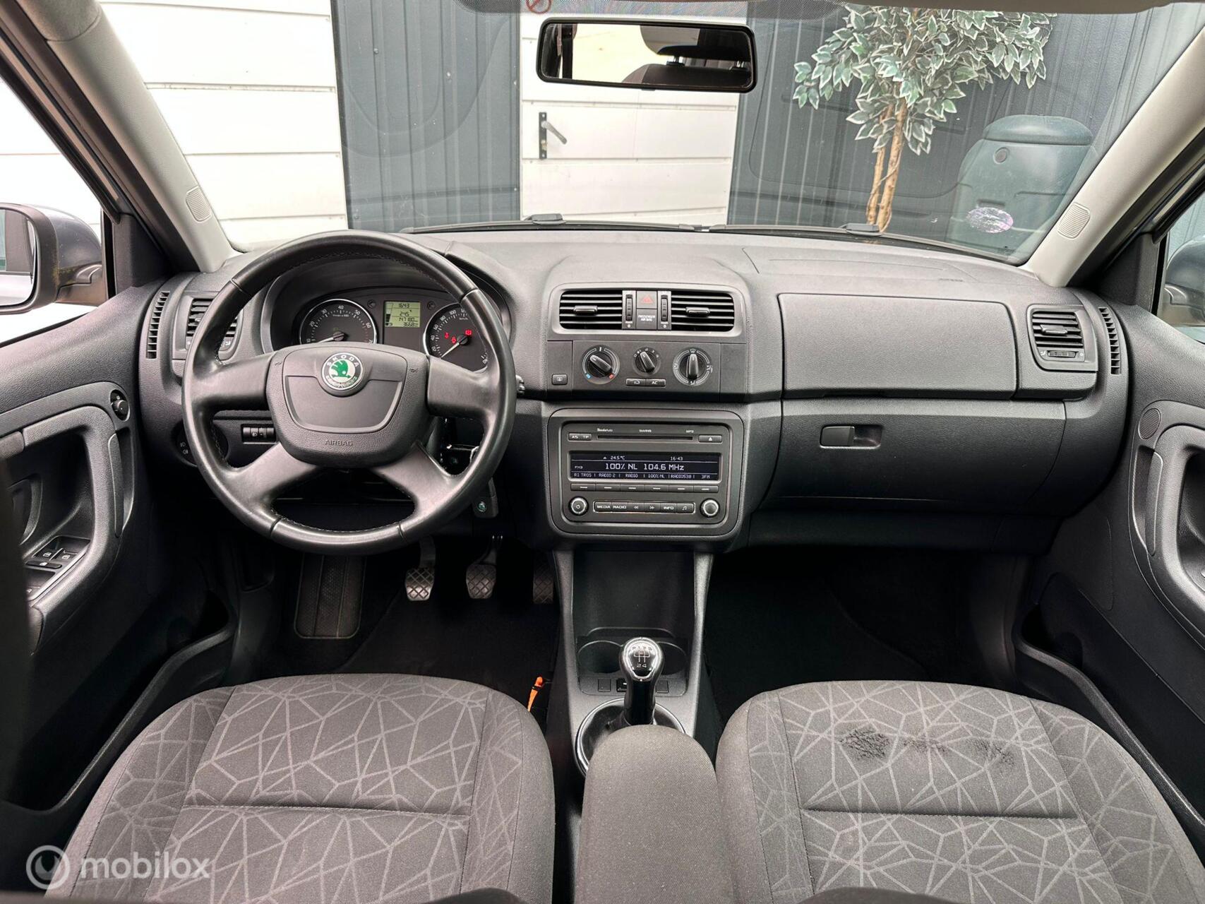 Foto van Skoda Fabia