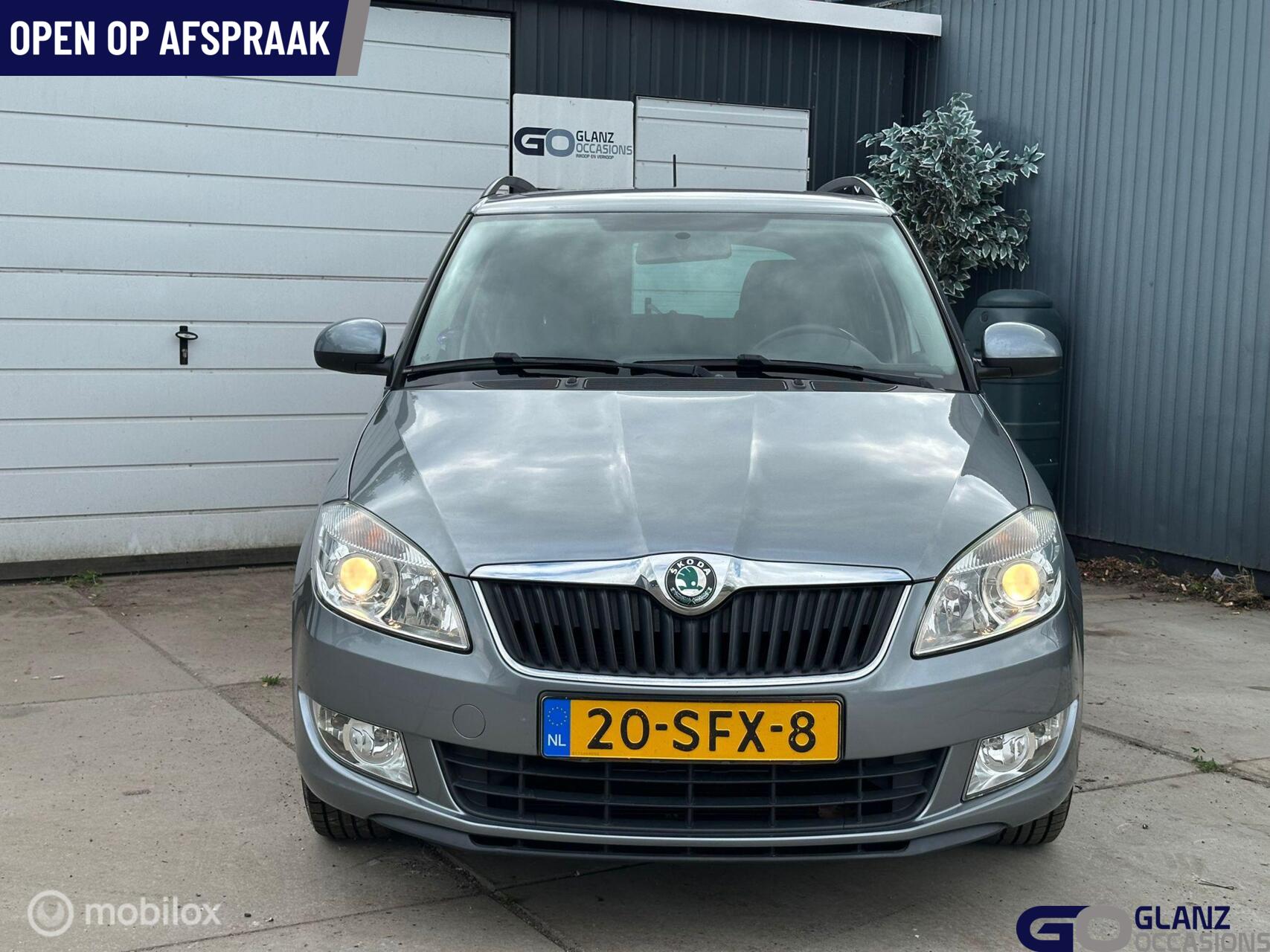 Foto van Skoda Fabia