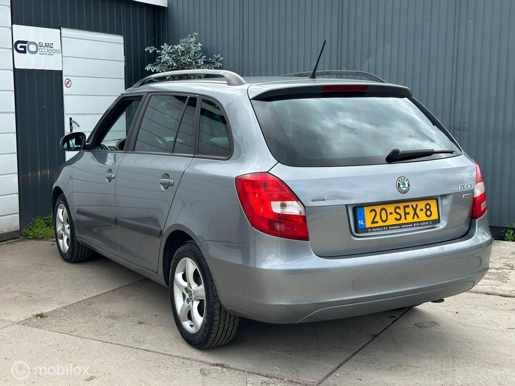 Foto van Skoda Fabia