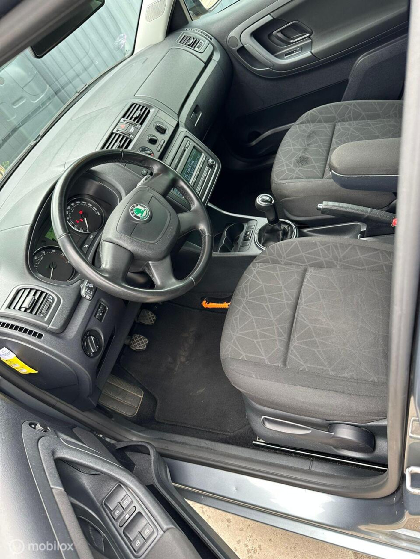 Foto van Skoda Fabia