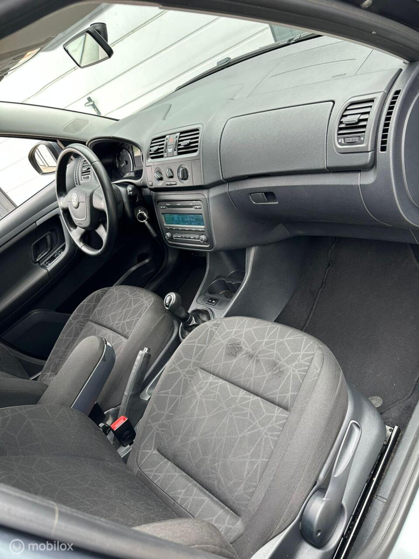 Foto van Skoda Fabia