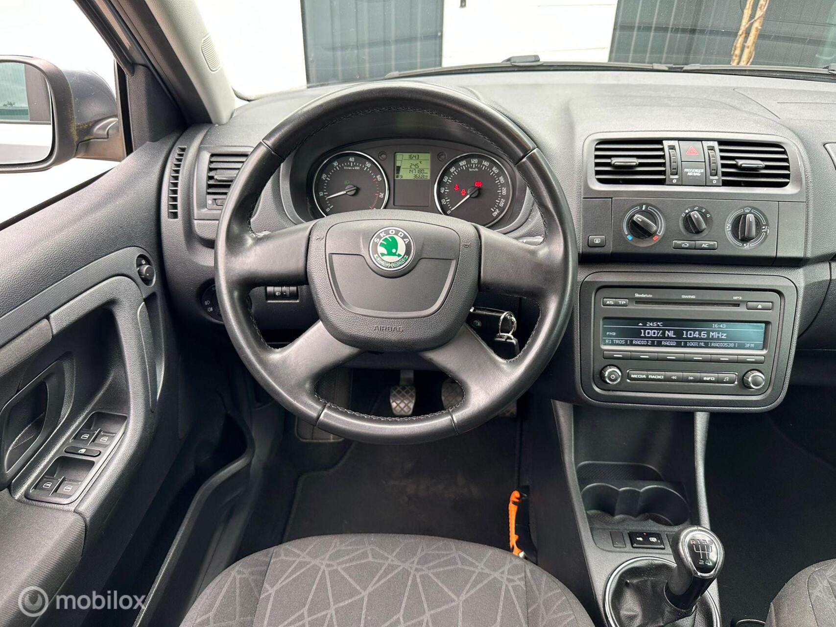 Foto van Skoda Fabia