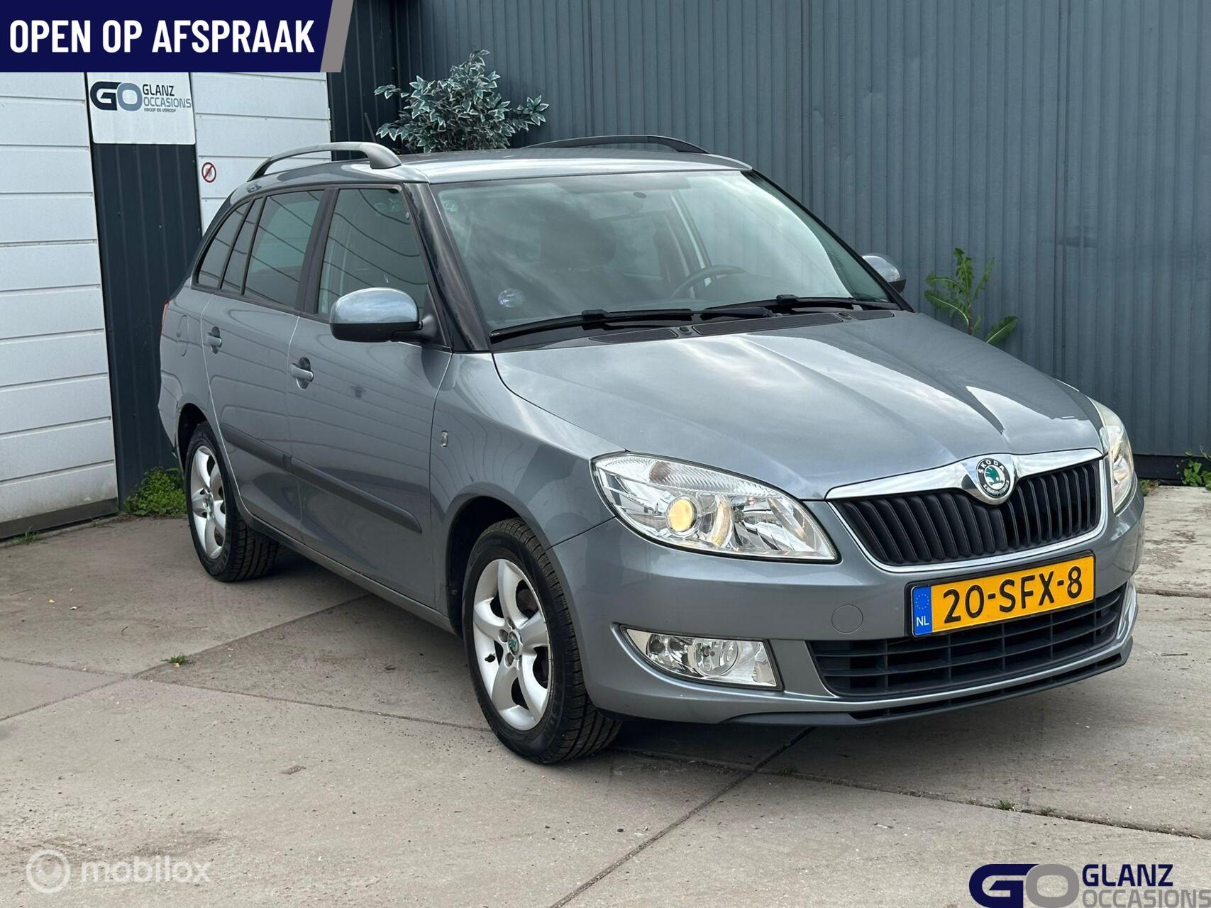 Foto van Skoda Fabia