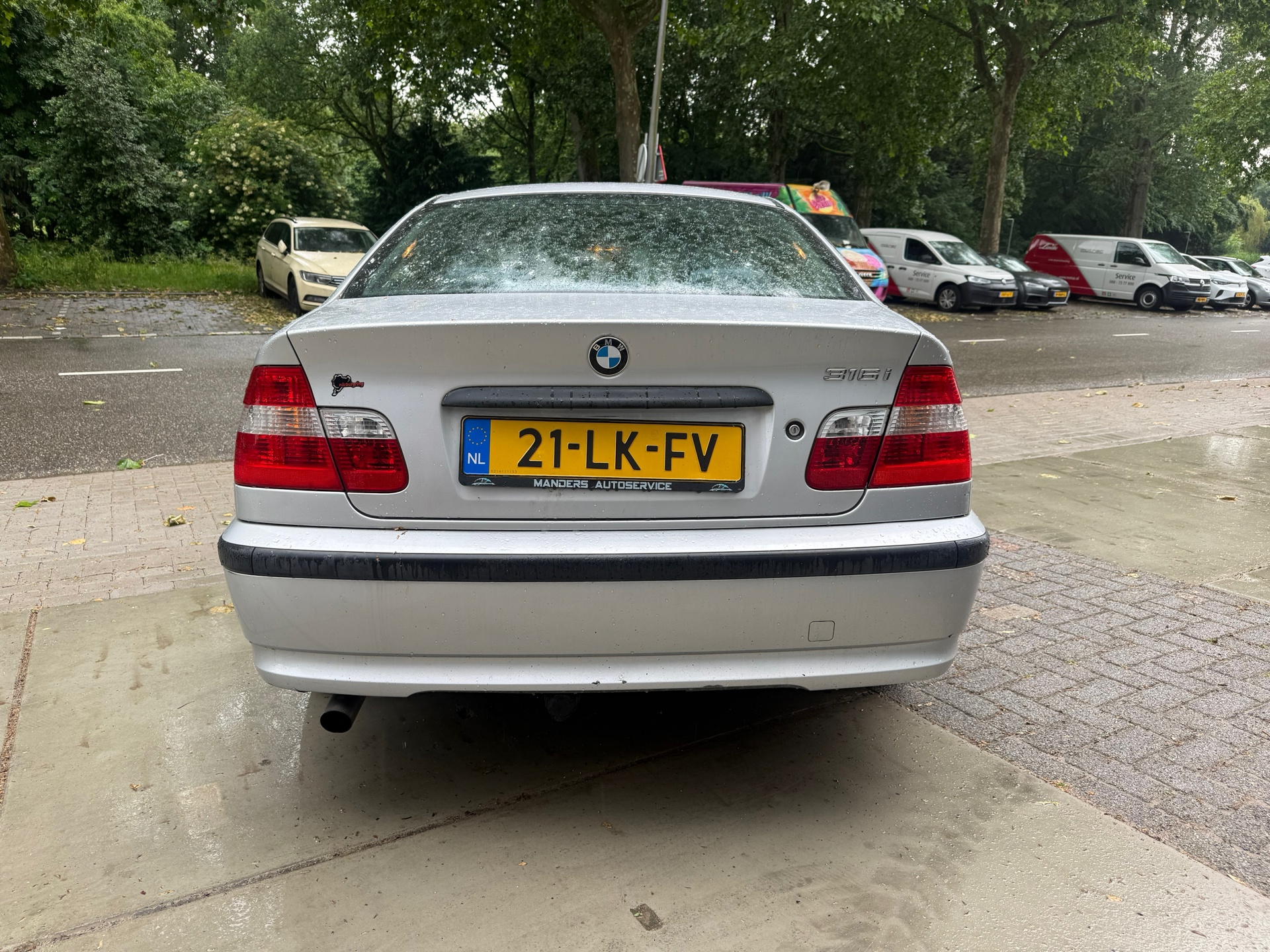 Foto van BMW 3er Reihe