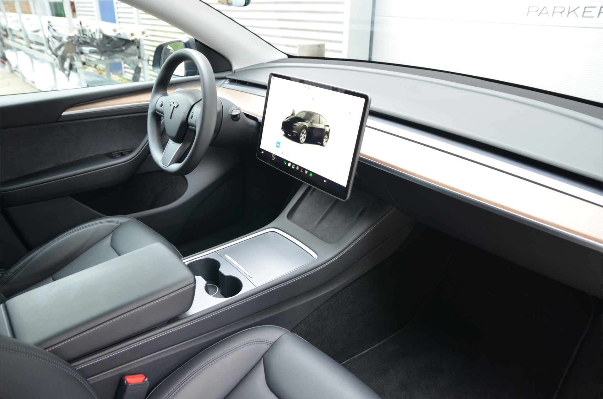 Foto van Tesla Model Y