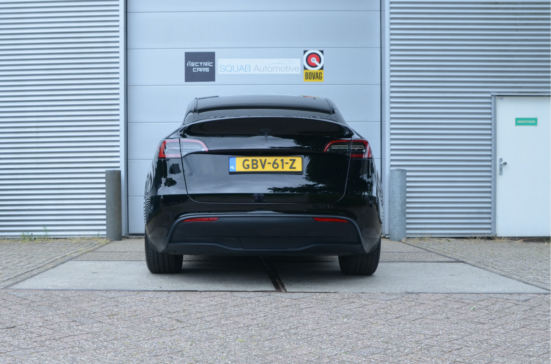 Foto van Tesla Model Y