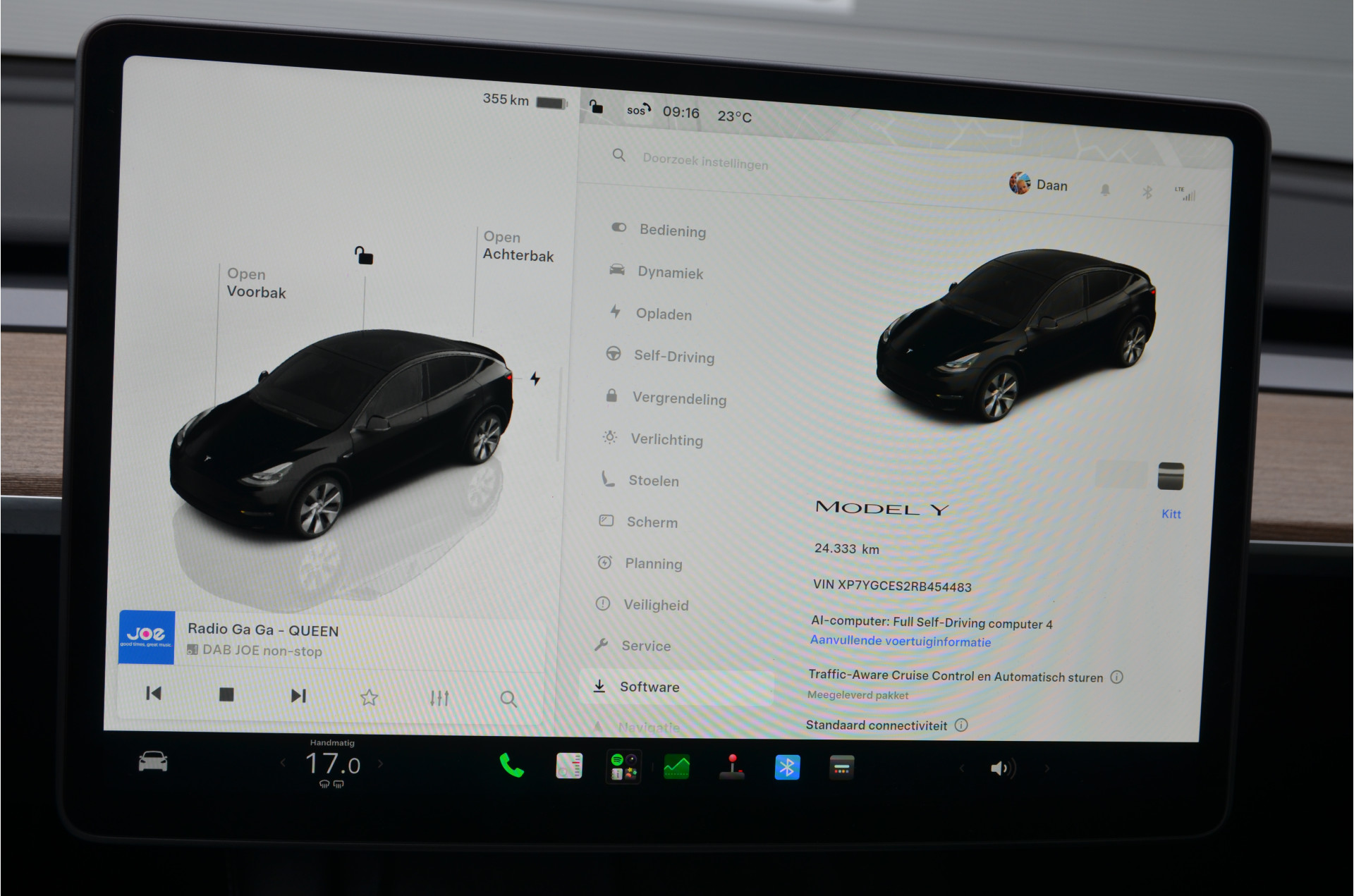 Foto van Tesla Model Y