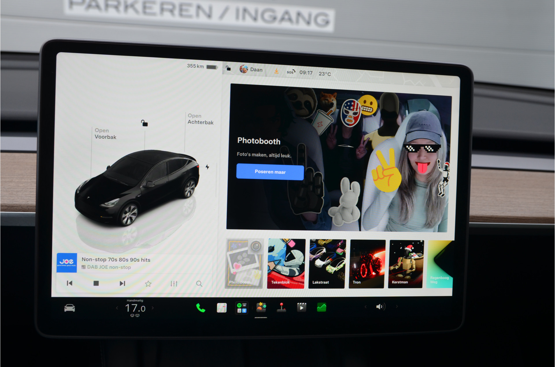 Foto van Tesla Model Y