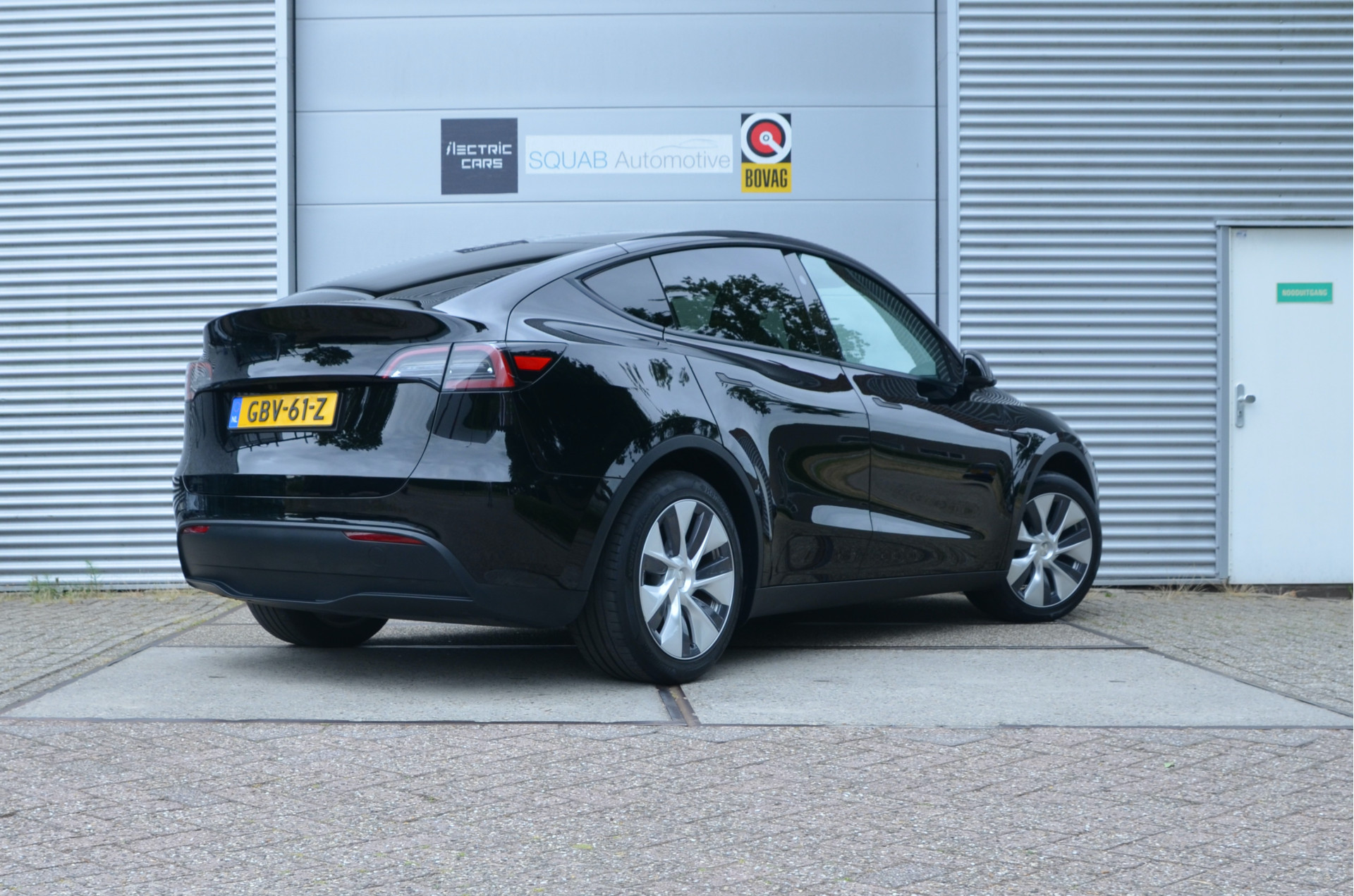 Foto van Tesla Model Y