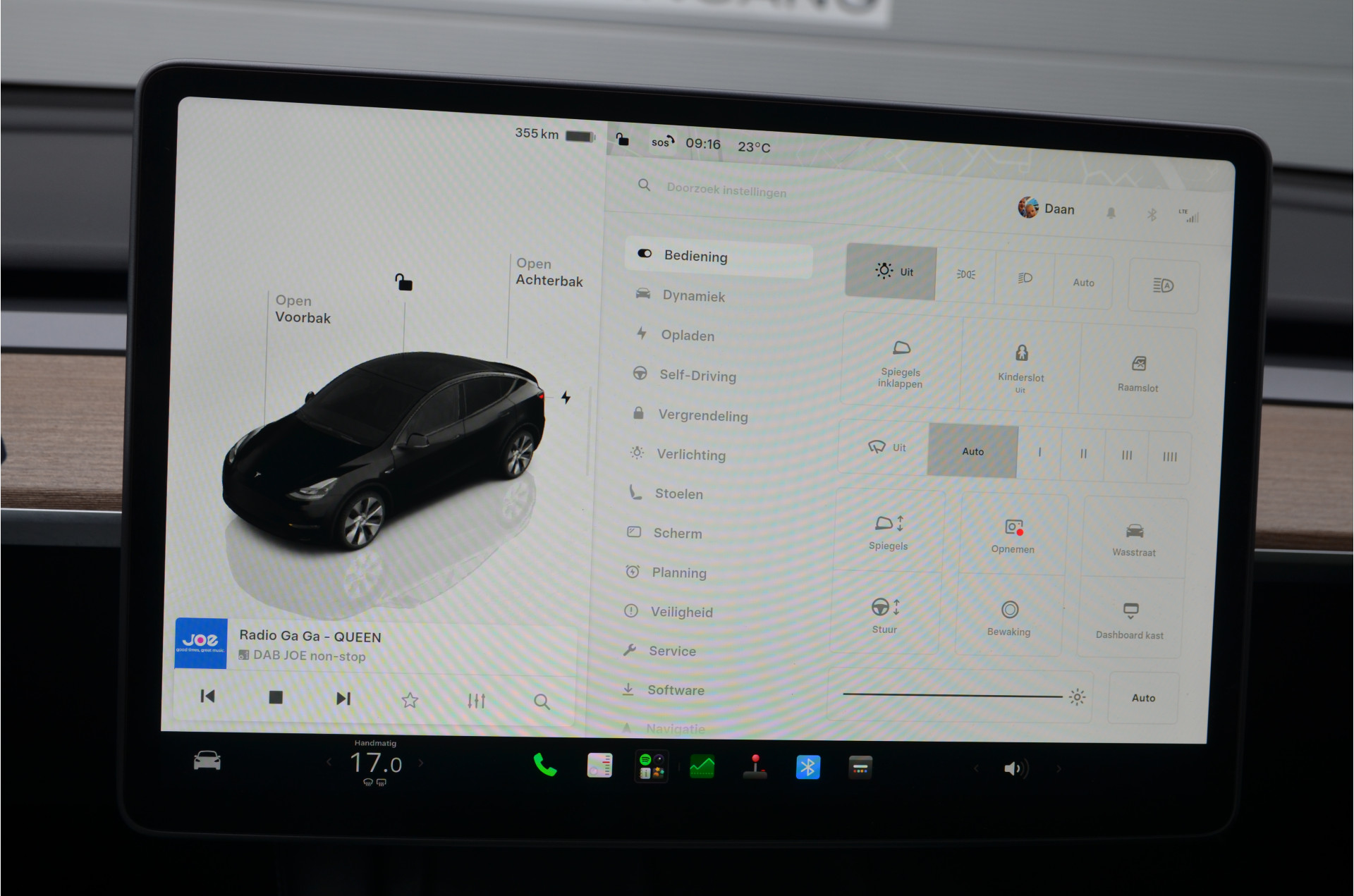 Foto van Tesla Model Y