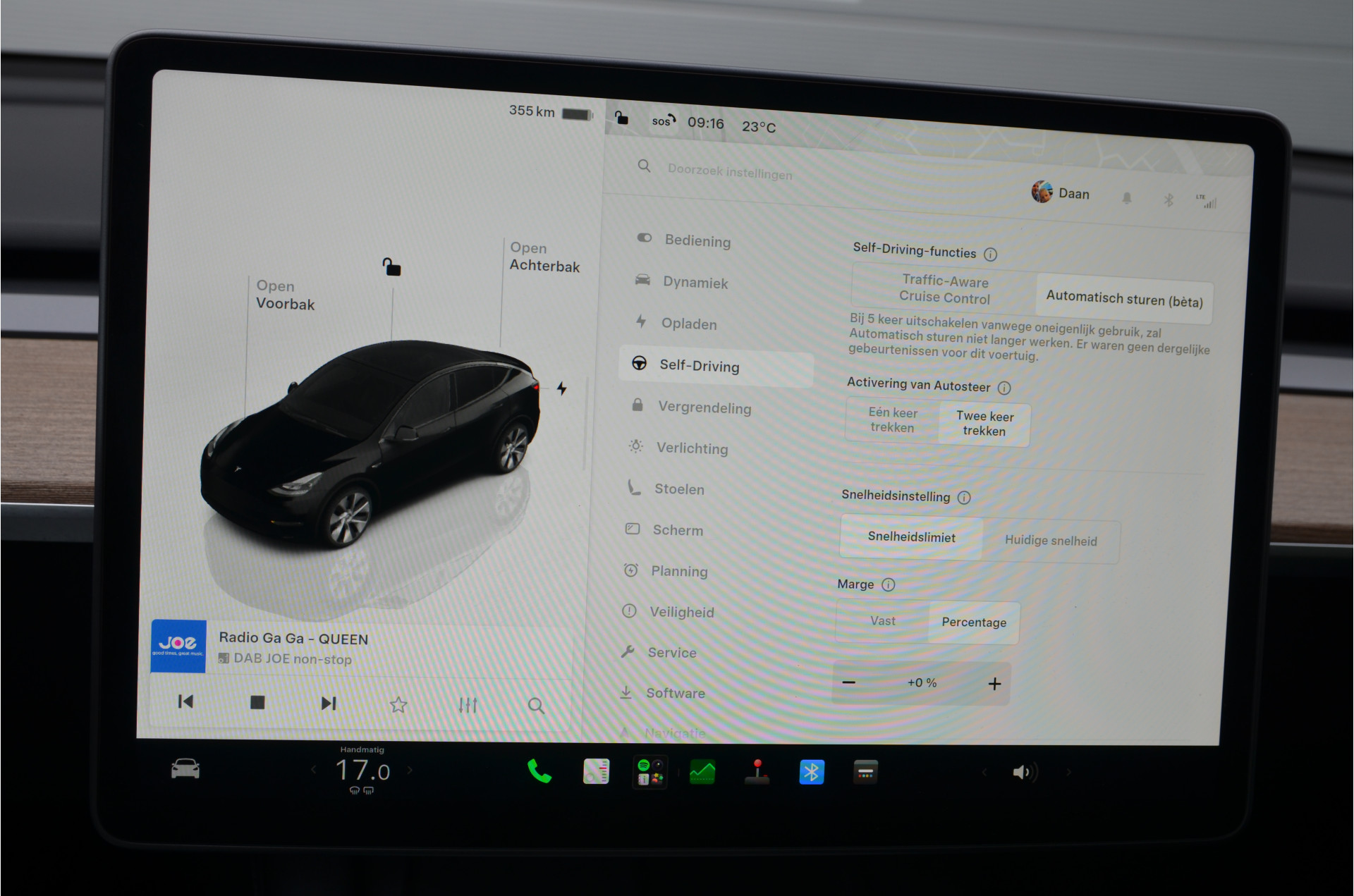 Foto van Tesla Model Y