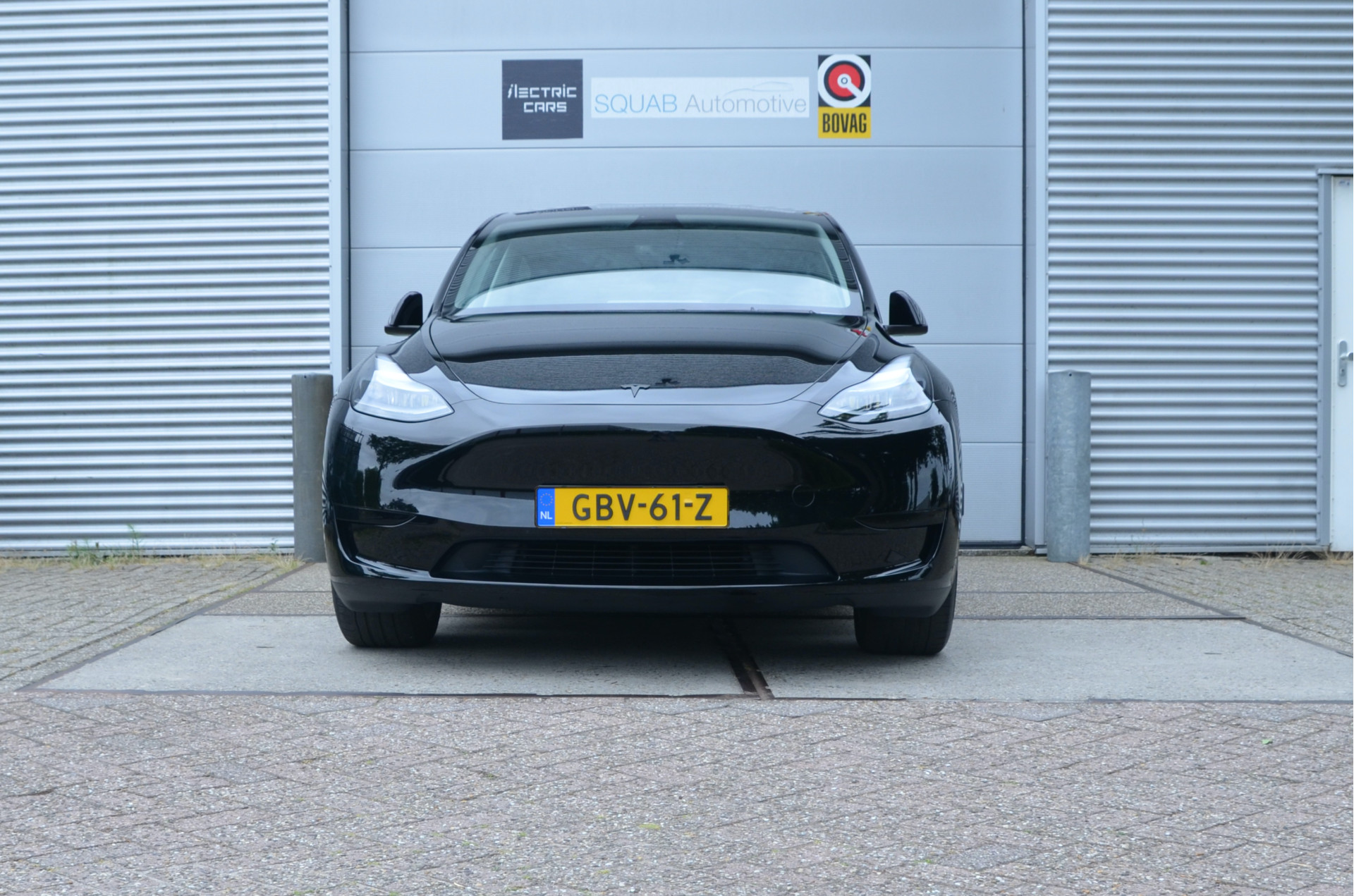 Foto van Tesla Model Y