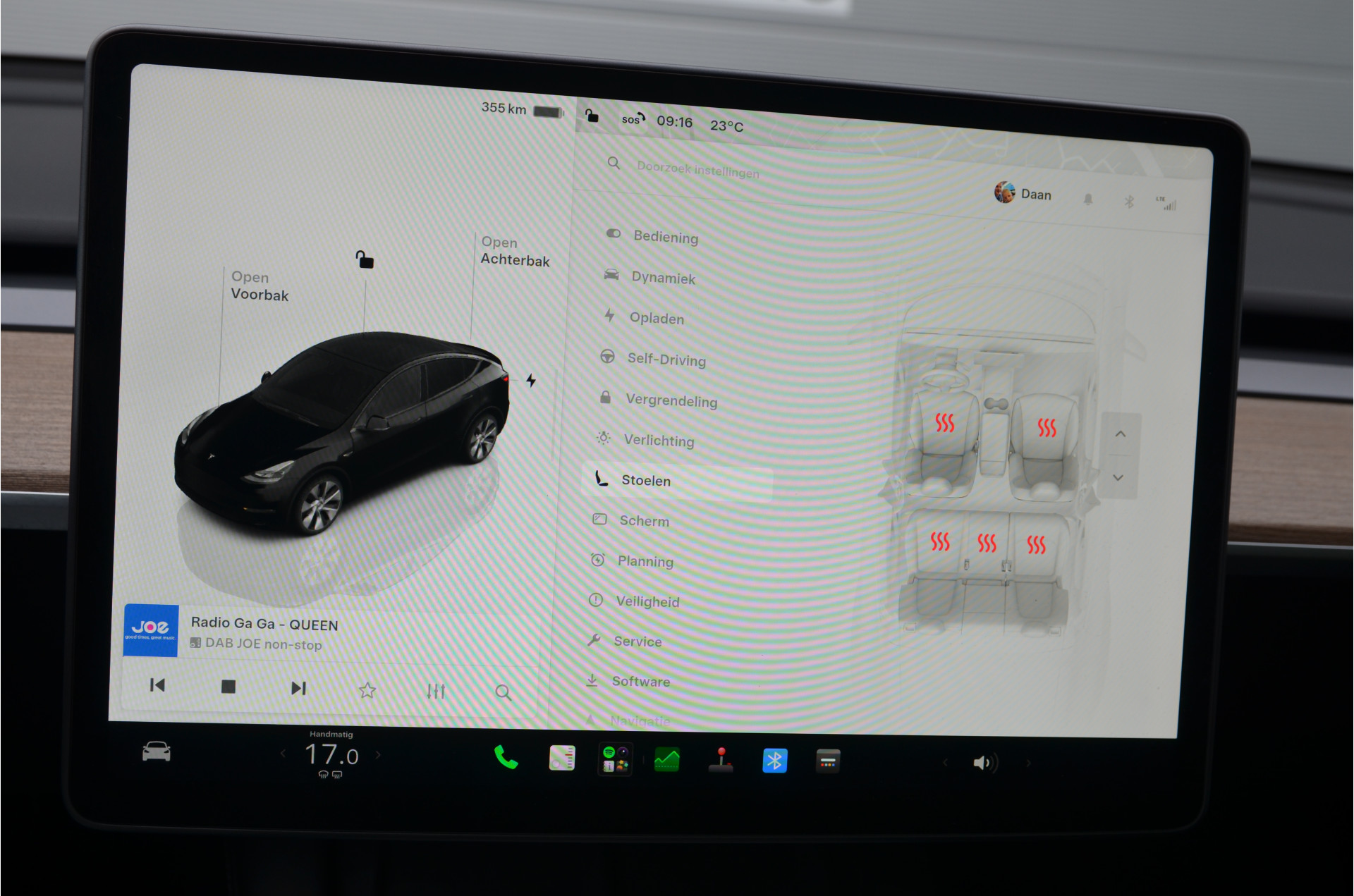 Foto van Tesla Model Y